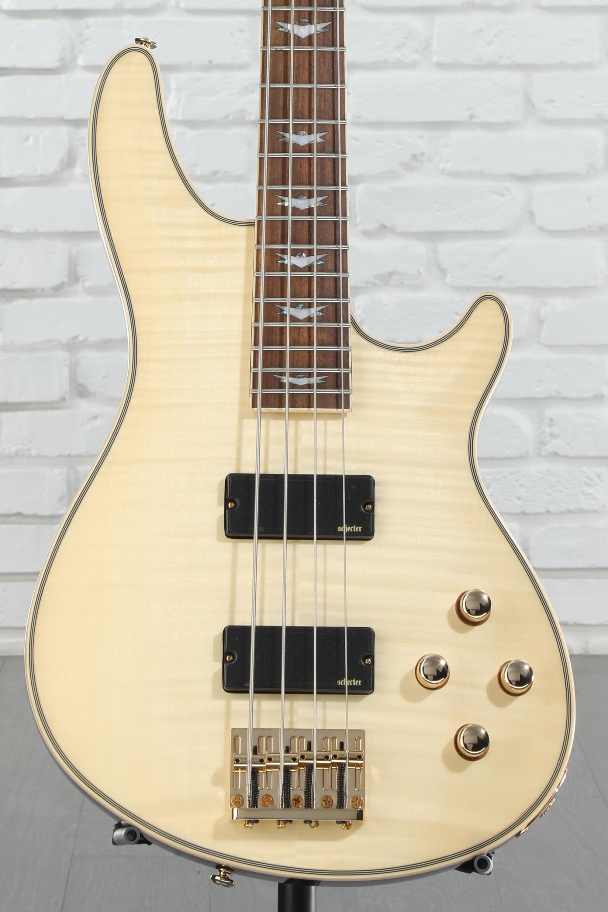 Schecter Diamond Series OMEN EXTRA 4レフティ Schecter Omen Extreme Electric Guitar | zZounds