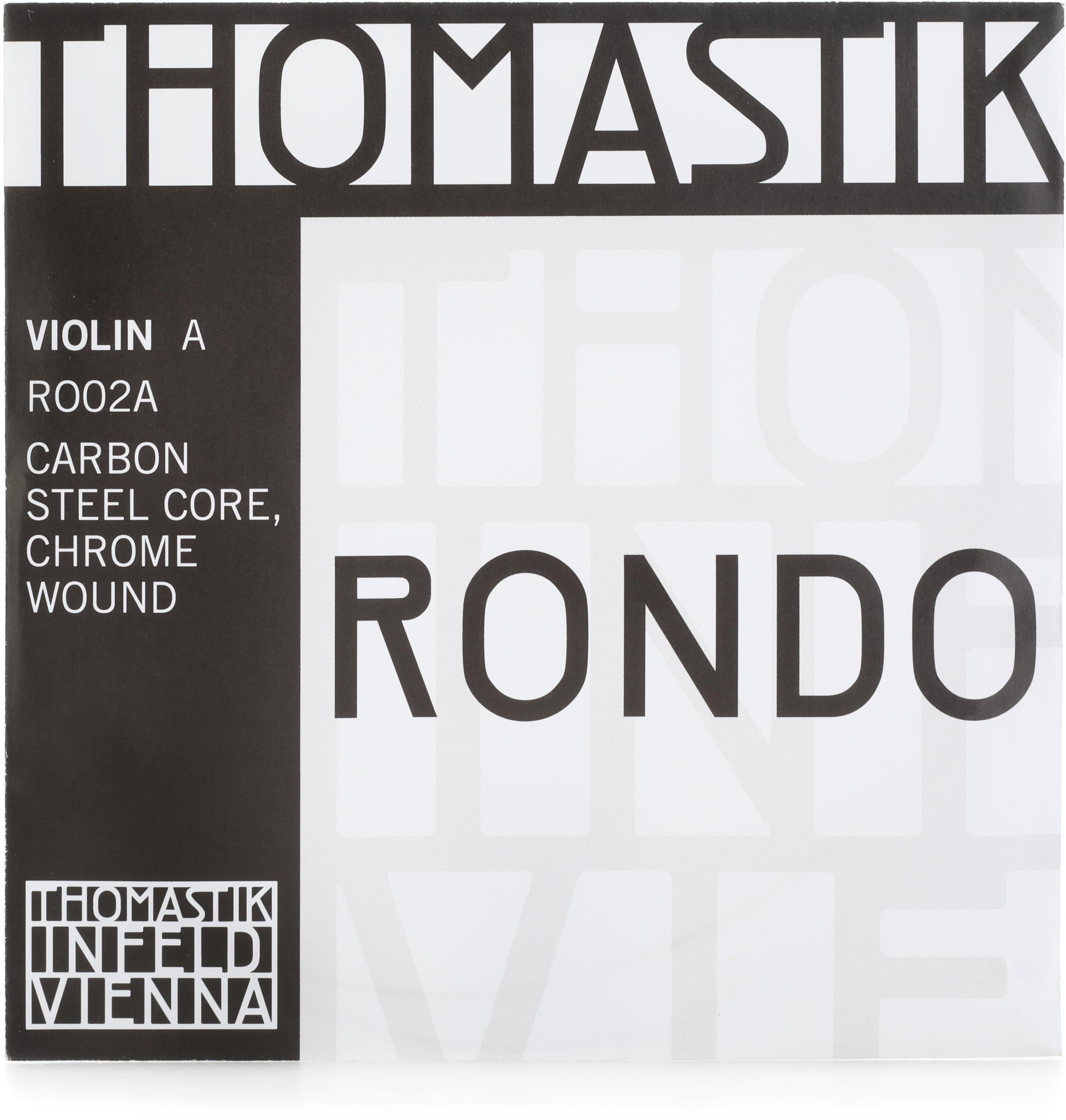 Photo of Thomastik-Infeld Rondo Violin A String - 4/4 Chrome Wound