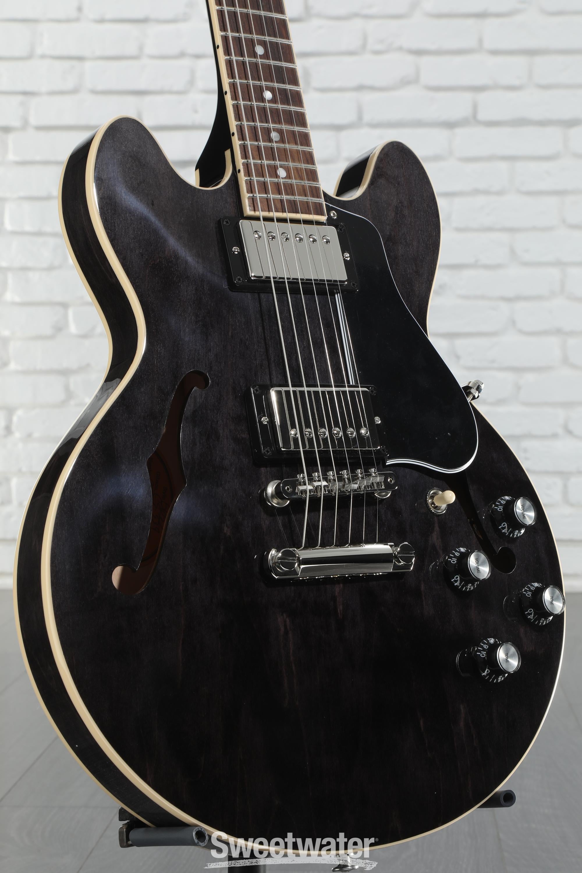 Gibson ES-339 Trans Ebony – United States