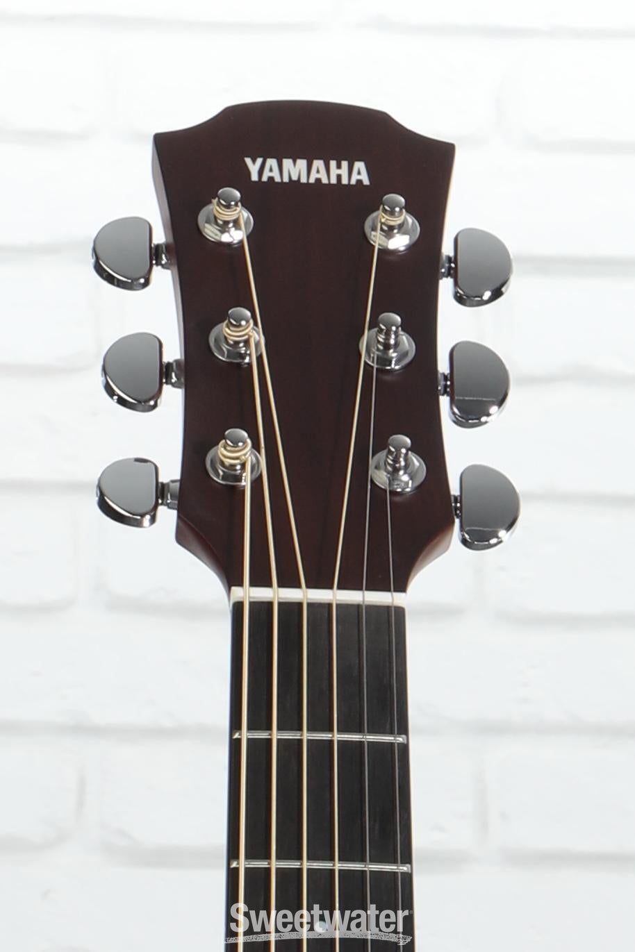 Yamaha A3M ARE Acoustic-electric Guitar - Vintage Natural