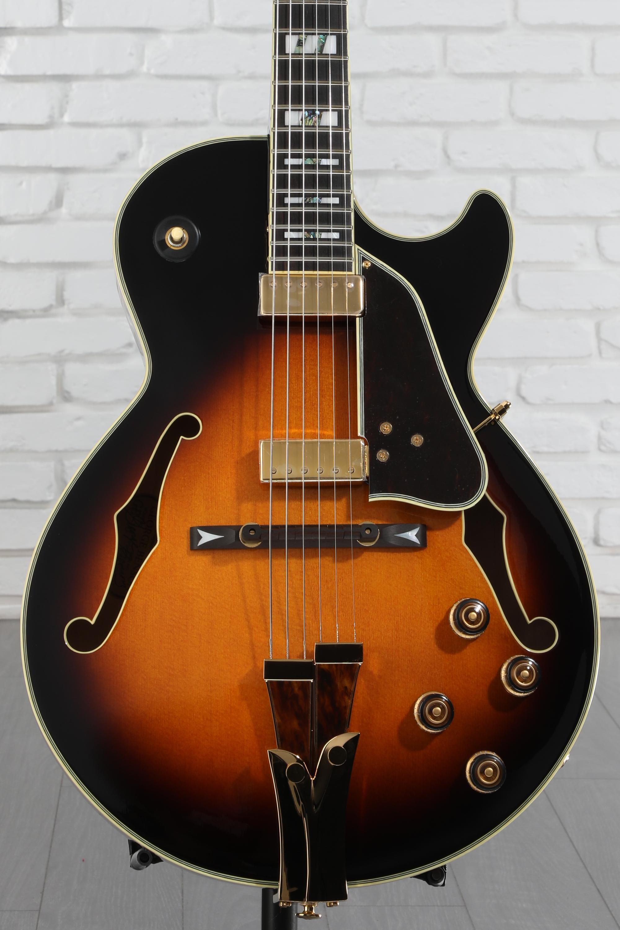 au20♪Ibanez GB-10 　♪ Ibanez George Benson Signature GB10 Hollowbody Electric