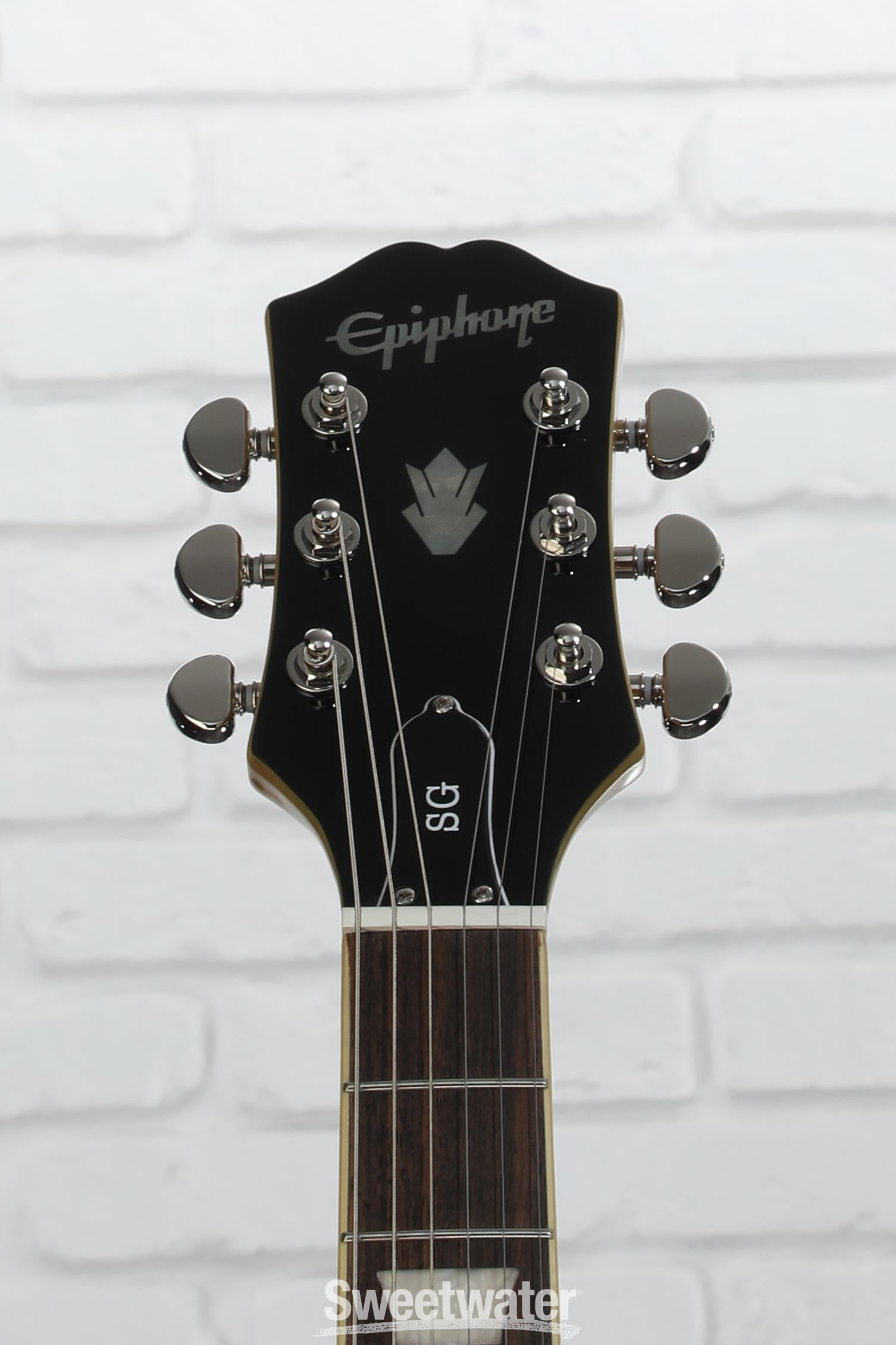 Epiphone SG Standard Electric Guitar - TV Yellow