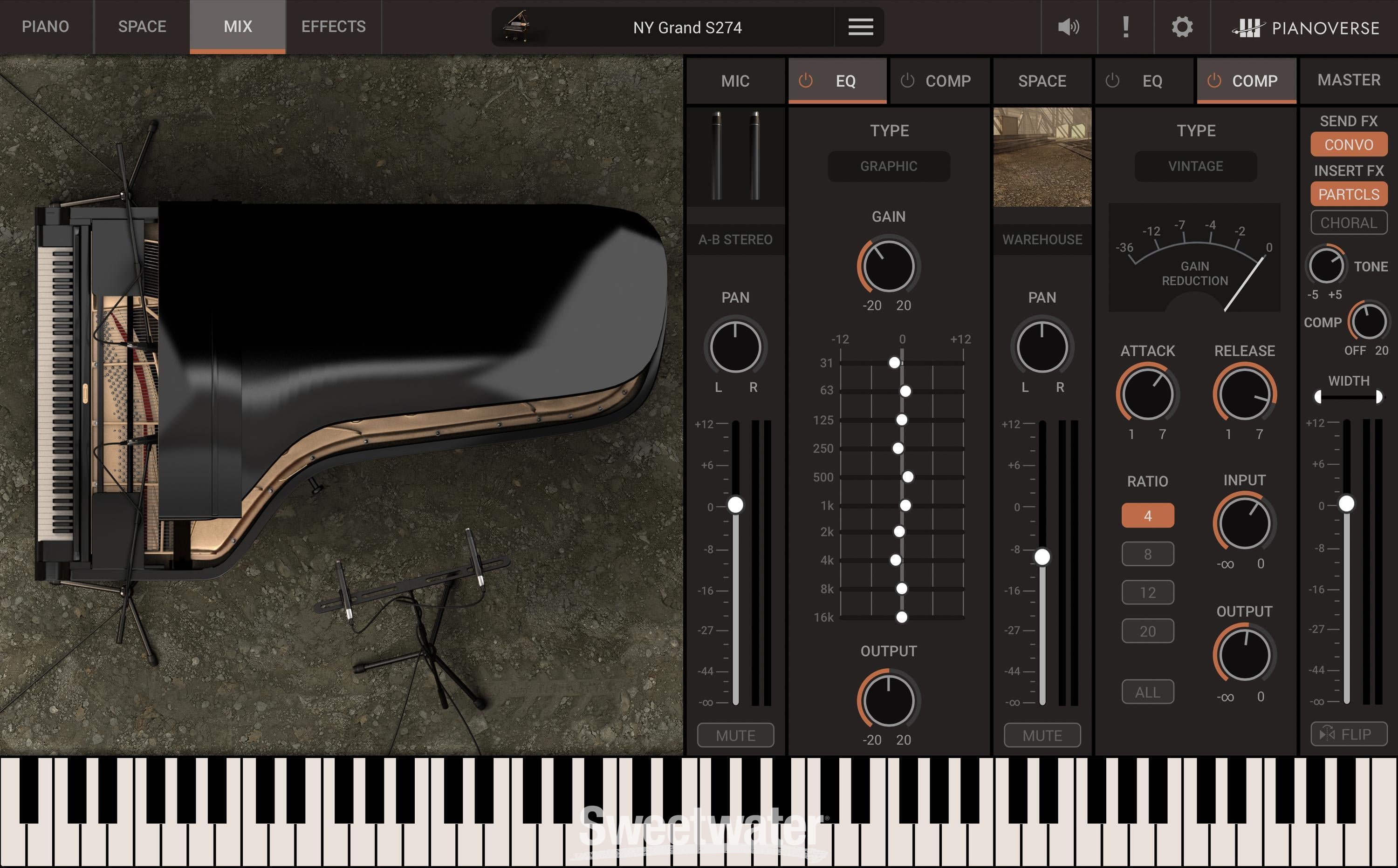 Virtual grand store piano vst