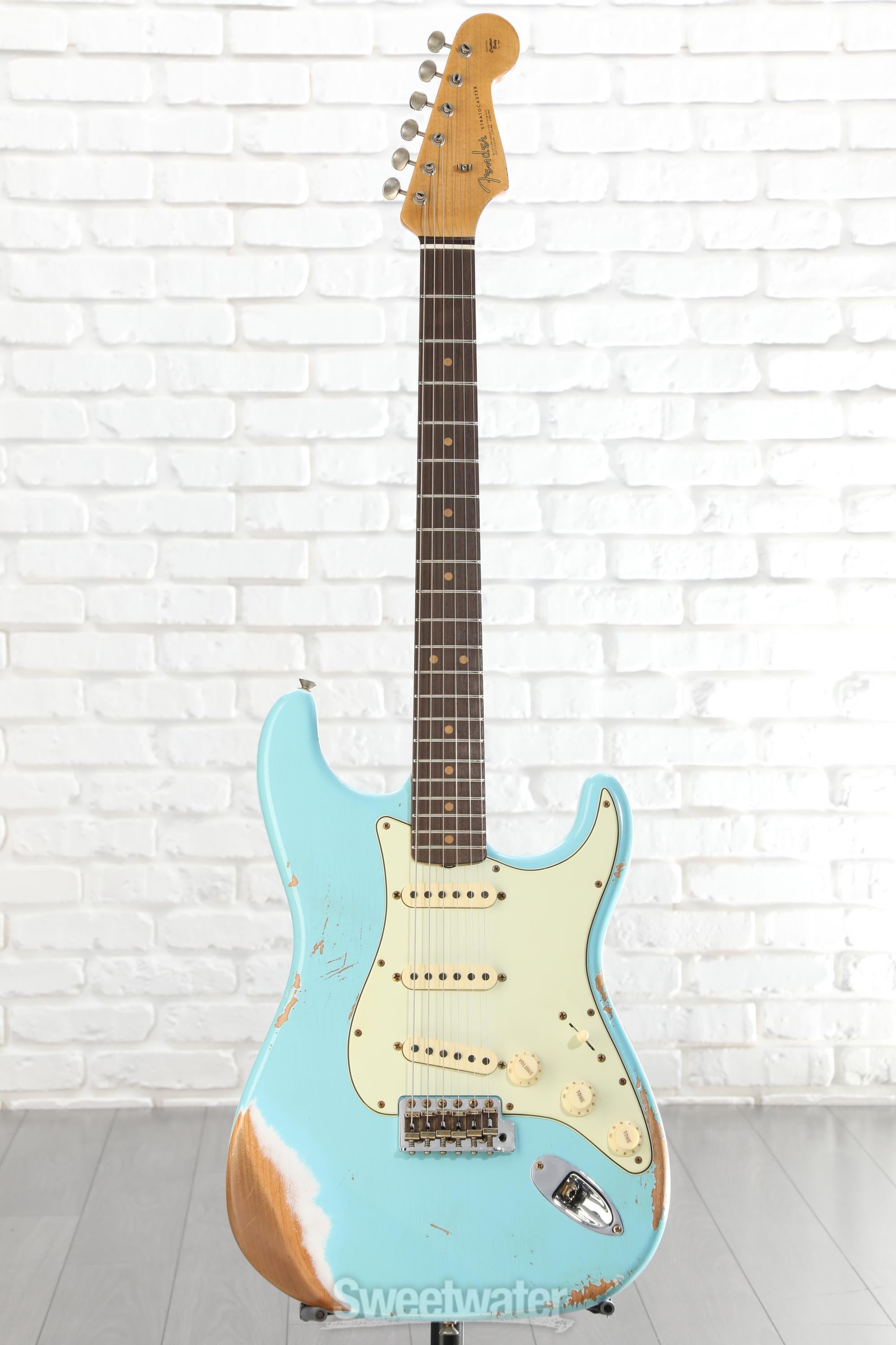Fender Custom Shop Limited-edition 1964 L-series Stratocaster