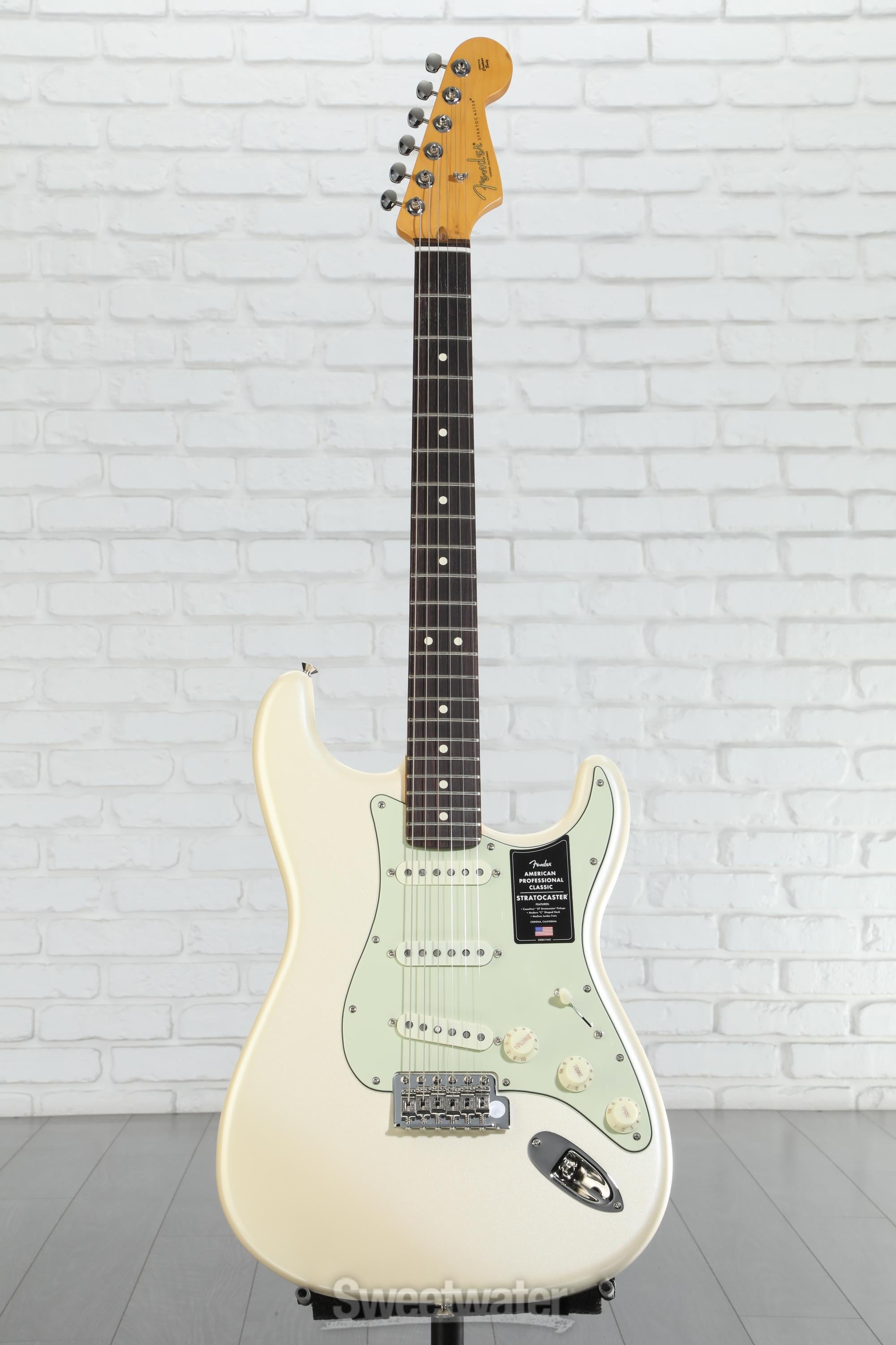 Fender American Professional Classic Stratocaster Electric Guitar