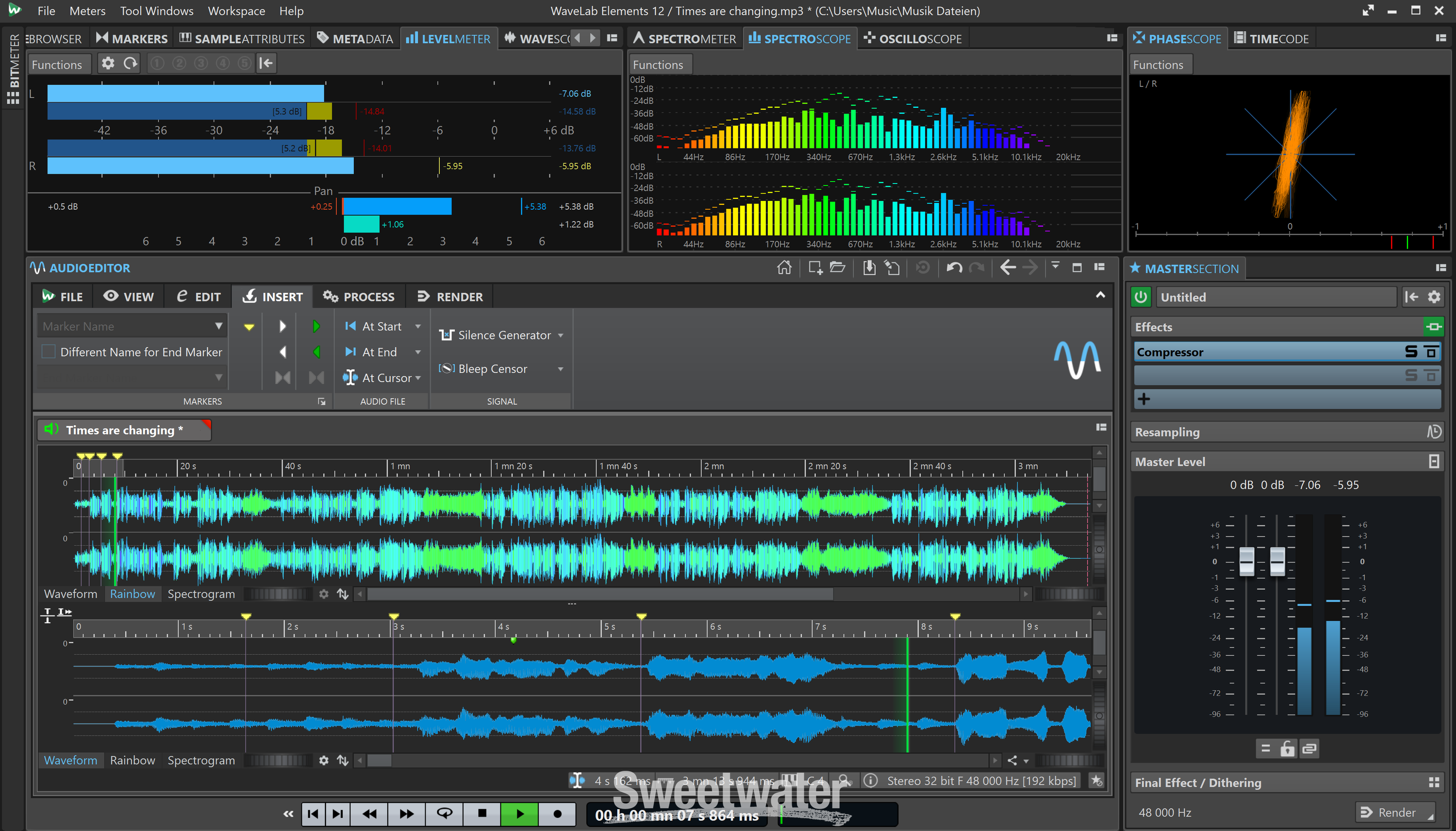 WaveLab Pro 12 通常版 STEINBERG マスタリングソフト - DTM・DAW