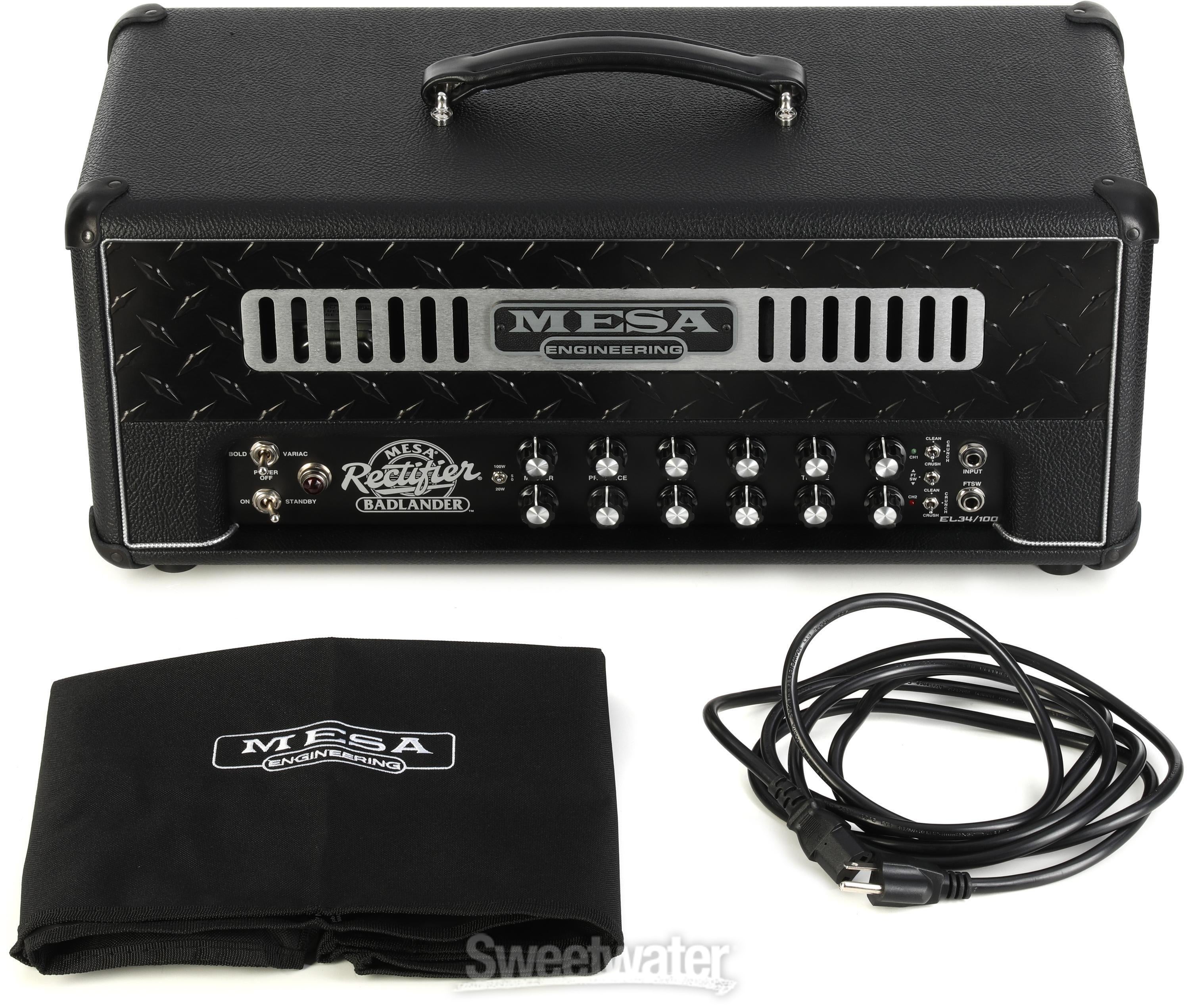 Mesa boogie deals rectifier badlander 100