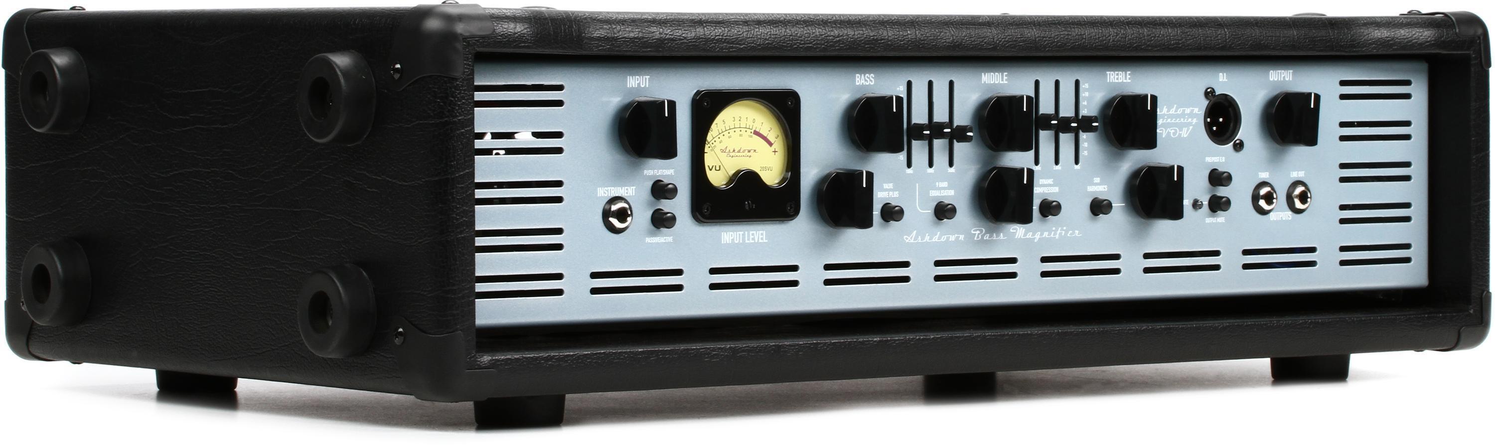 Ashdown ABM-300-EVO IV 300-watt Bass Head | Sweetwater