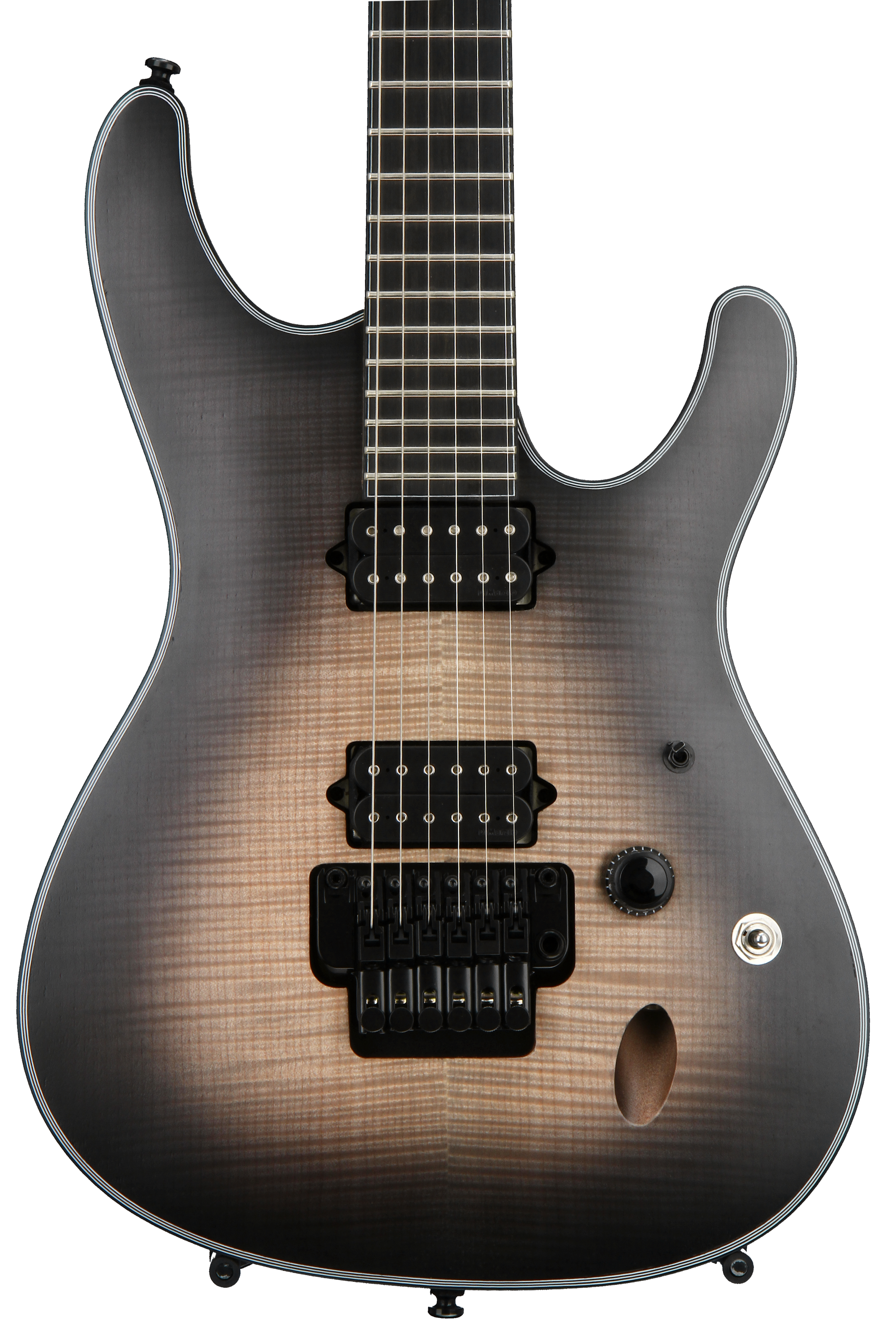Ibanez S Series Iron Label SIX6DFM - Dark Space Burst Ibanez S Series Iron Label SIX6DFM - Dark Space Burst