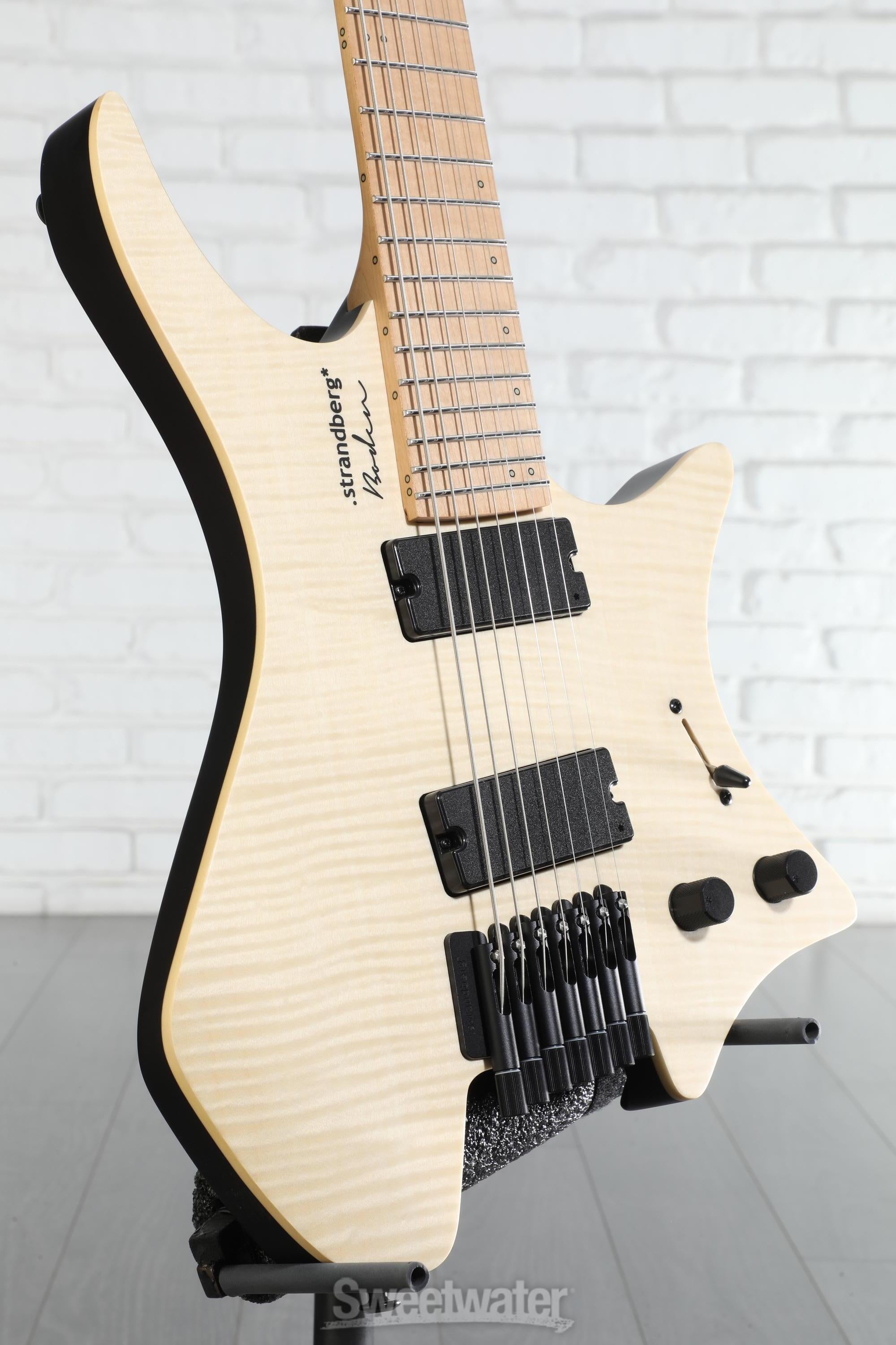 Strandberg Boden Standard NX 7 7-string Electric Guitar - Natural