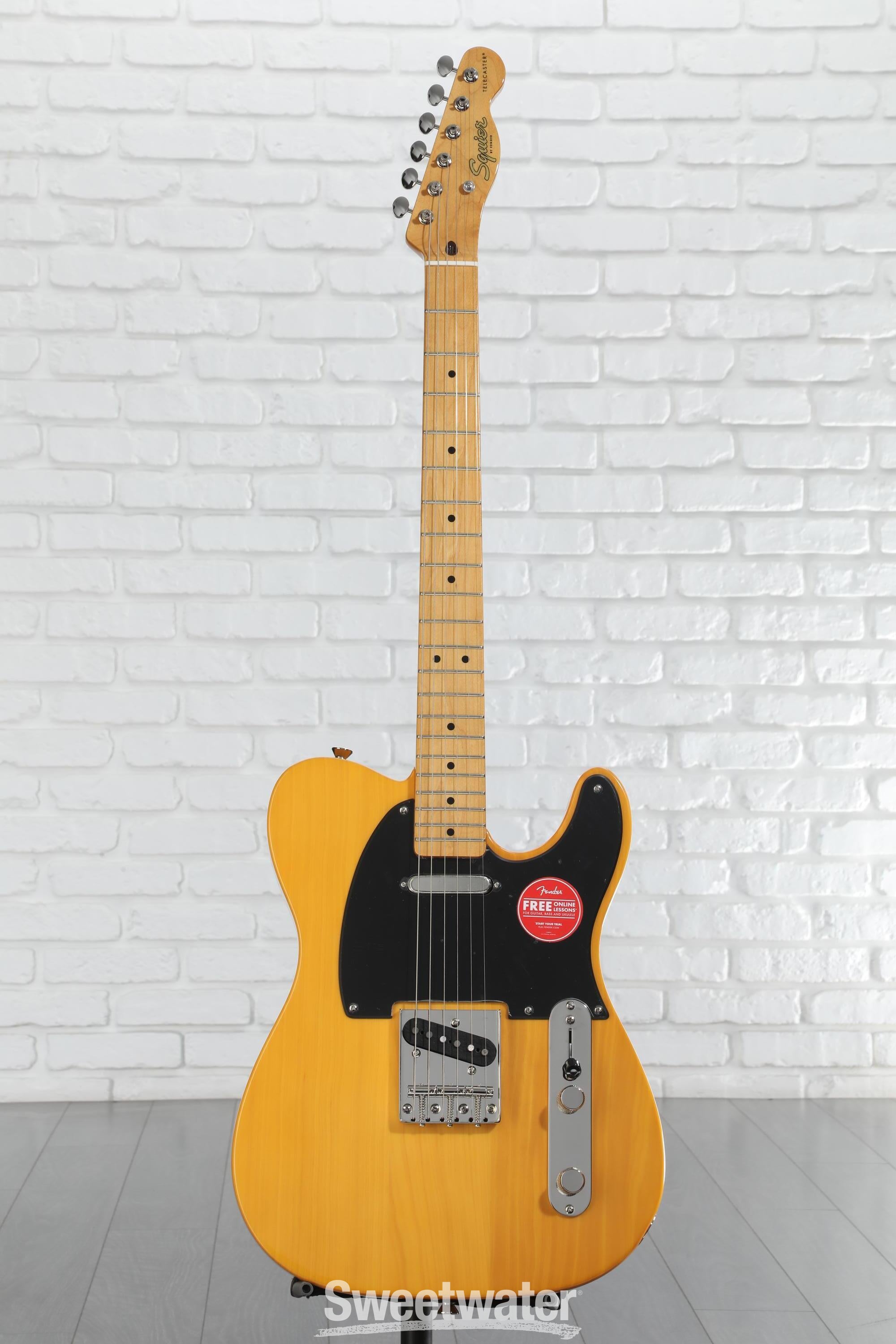 Squier Classic Vibe '50s Telecaster - Butterscotch Blonde