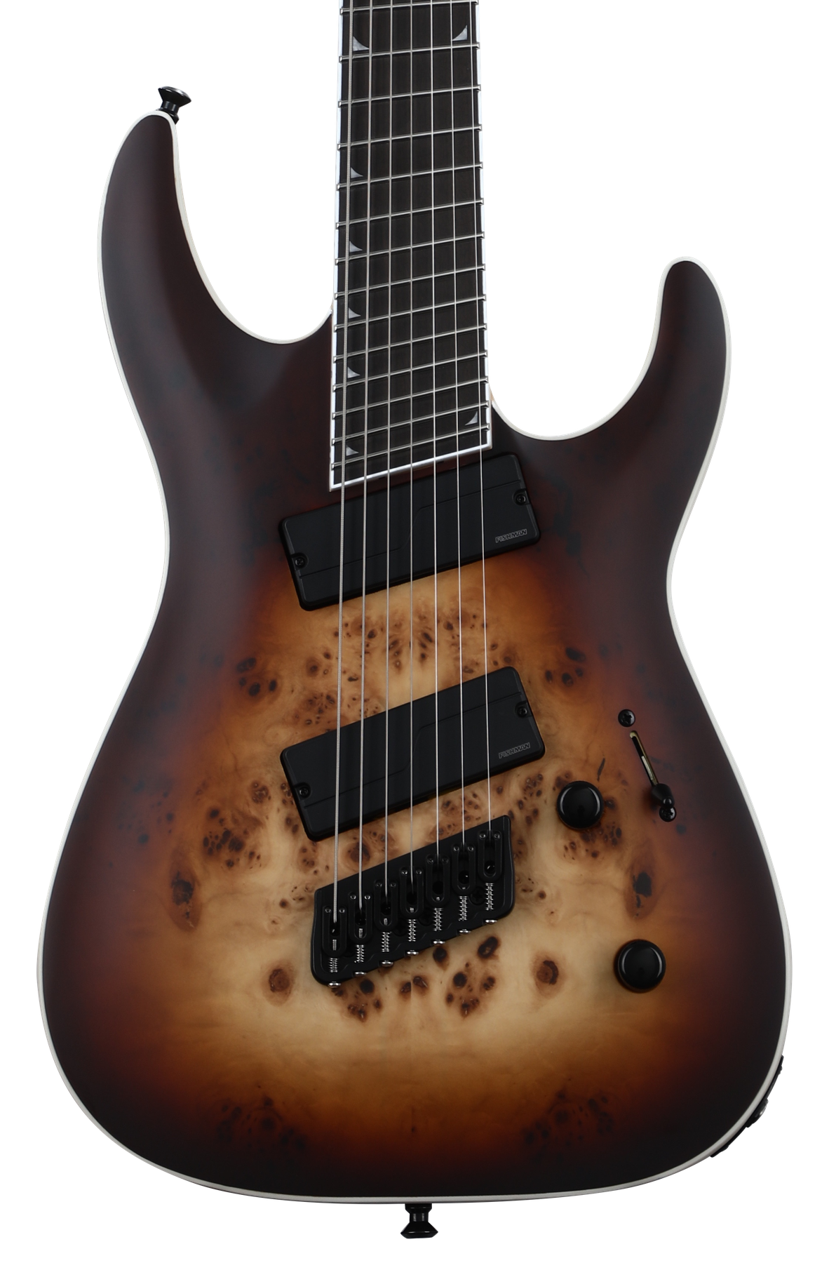 Jackson Concept Series SLAT MS7 Electric Guitar - 2-tone Bourbon