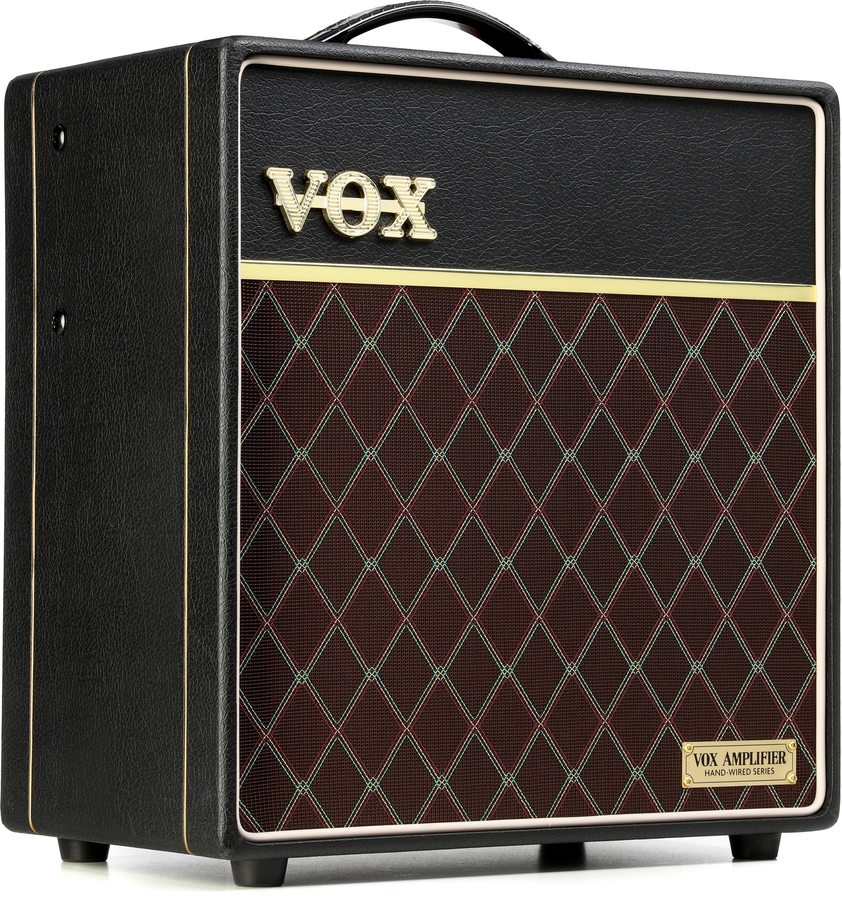 アンプ VOX AC15HW1 Hand-Wired The VOX Showroom - Vox AC15HW1 and AC15HW1X Hand Wired