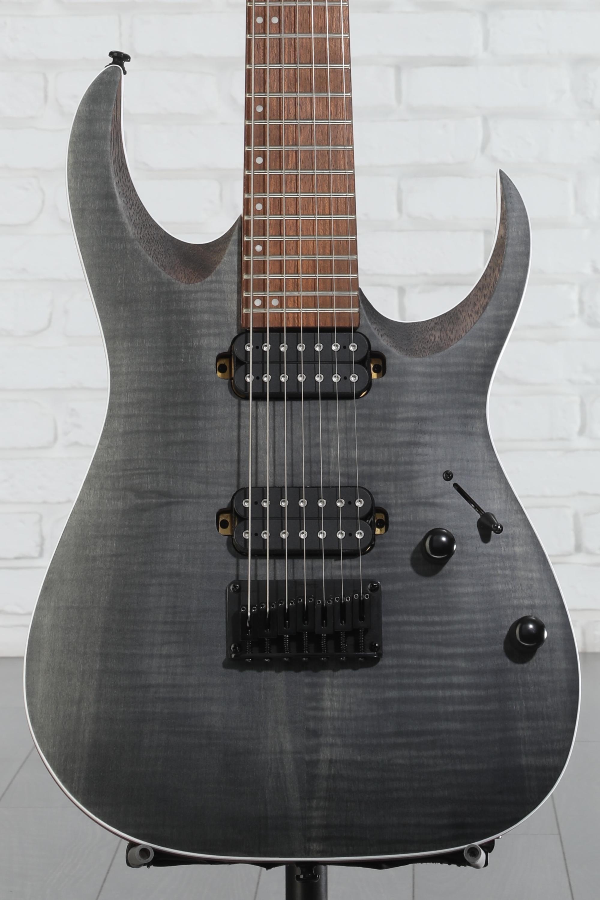 Ibanez Standard RGA742FM Electric Guitar - Transparent Gray Flat