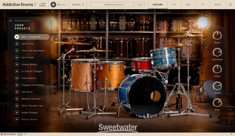 XLN Audio Addictive Drums 2.5: Custom XXL Collection