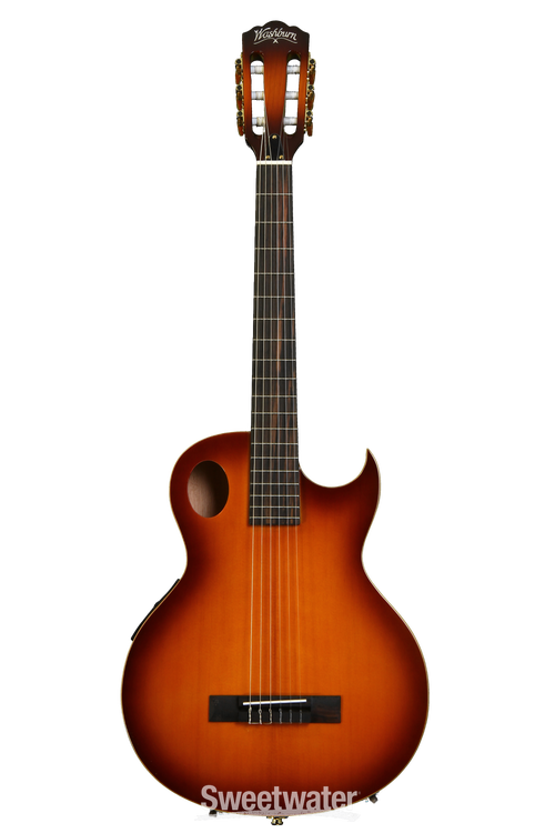 Washburn EACT42S Florentine Classical - Tobacco Sunburst