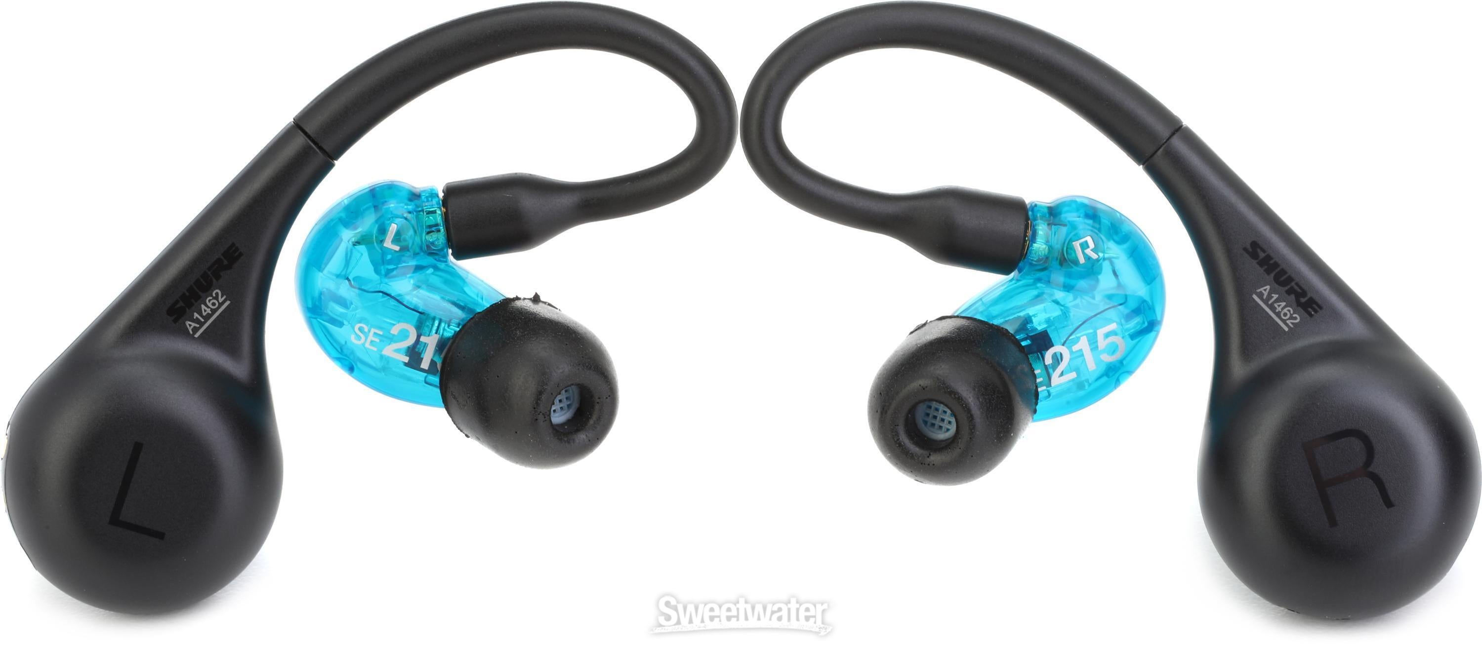 Shure Aonic 215 True Wireless Earphones with Bluetooth - Blue