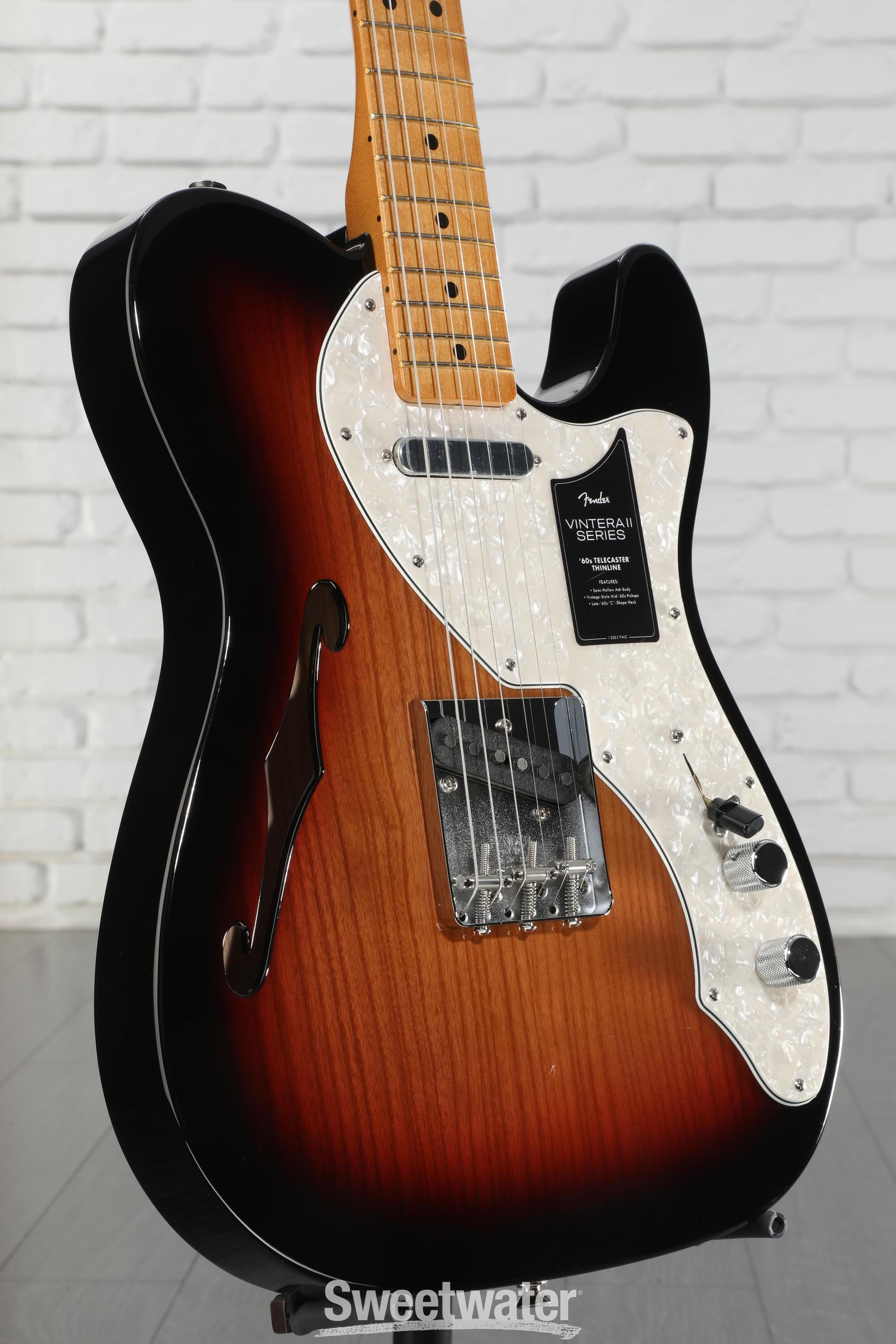 Fender Vintera II '60s Telecaster Thinline Electric Guitar