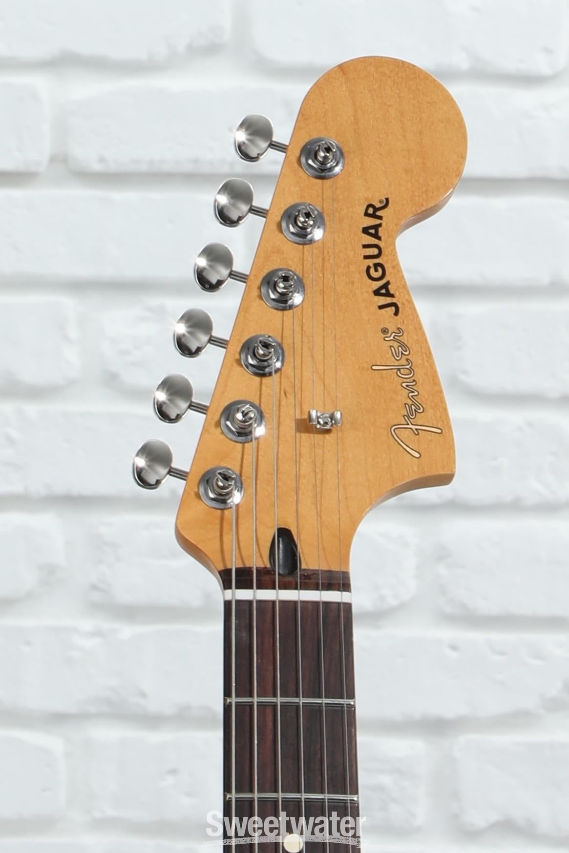 ギター FENDER Player II Jaguar Polar White Amazon.com: Fender Player II Jaguar Electric Guitar - Polar