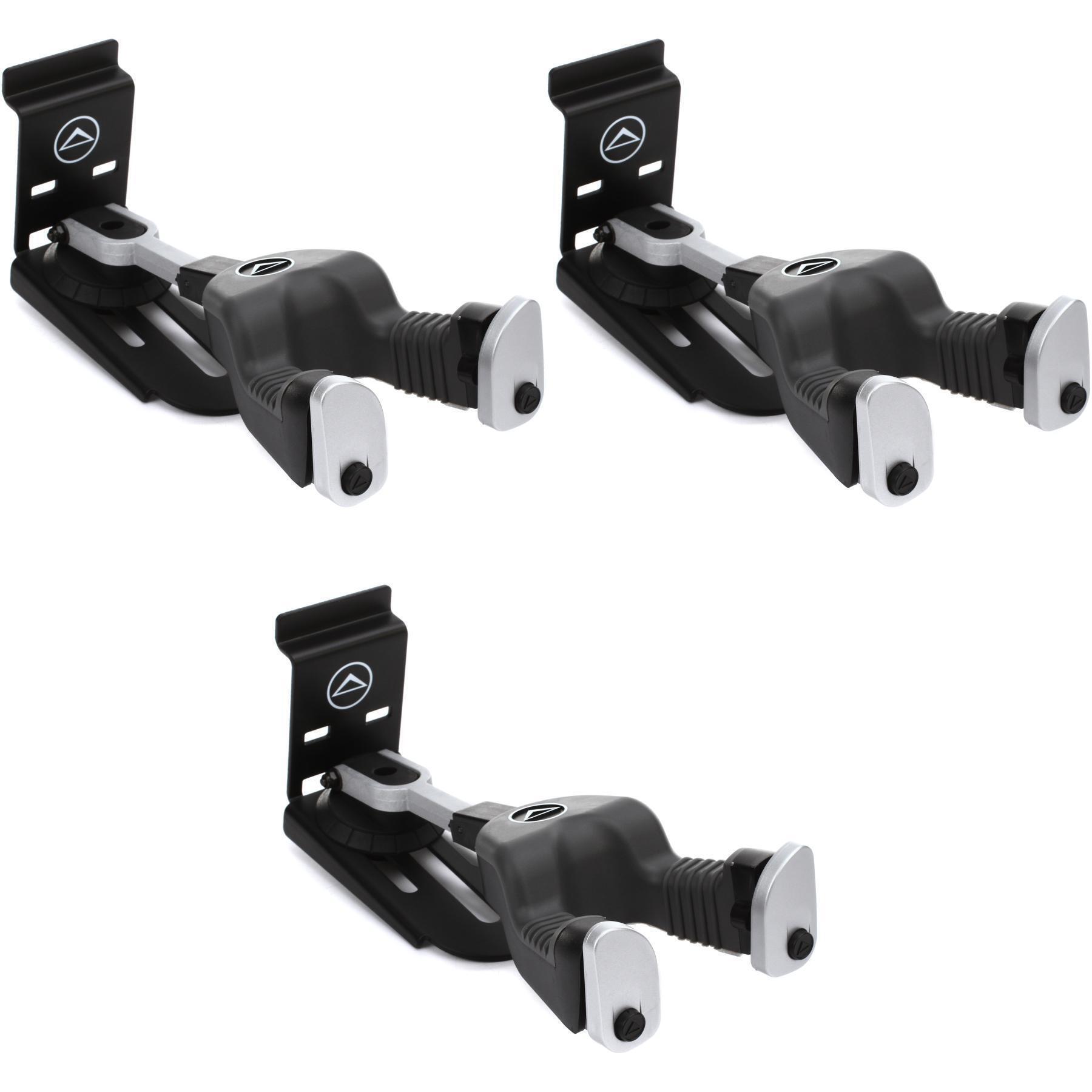 Ultimate Support GS10 Pro Wall Instrument Hanger (3Pack) Sweetwater