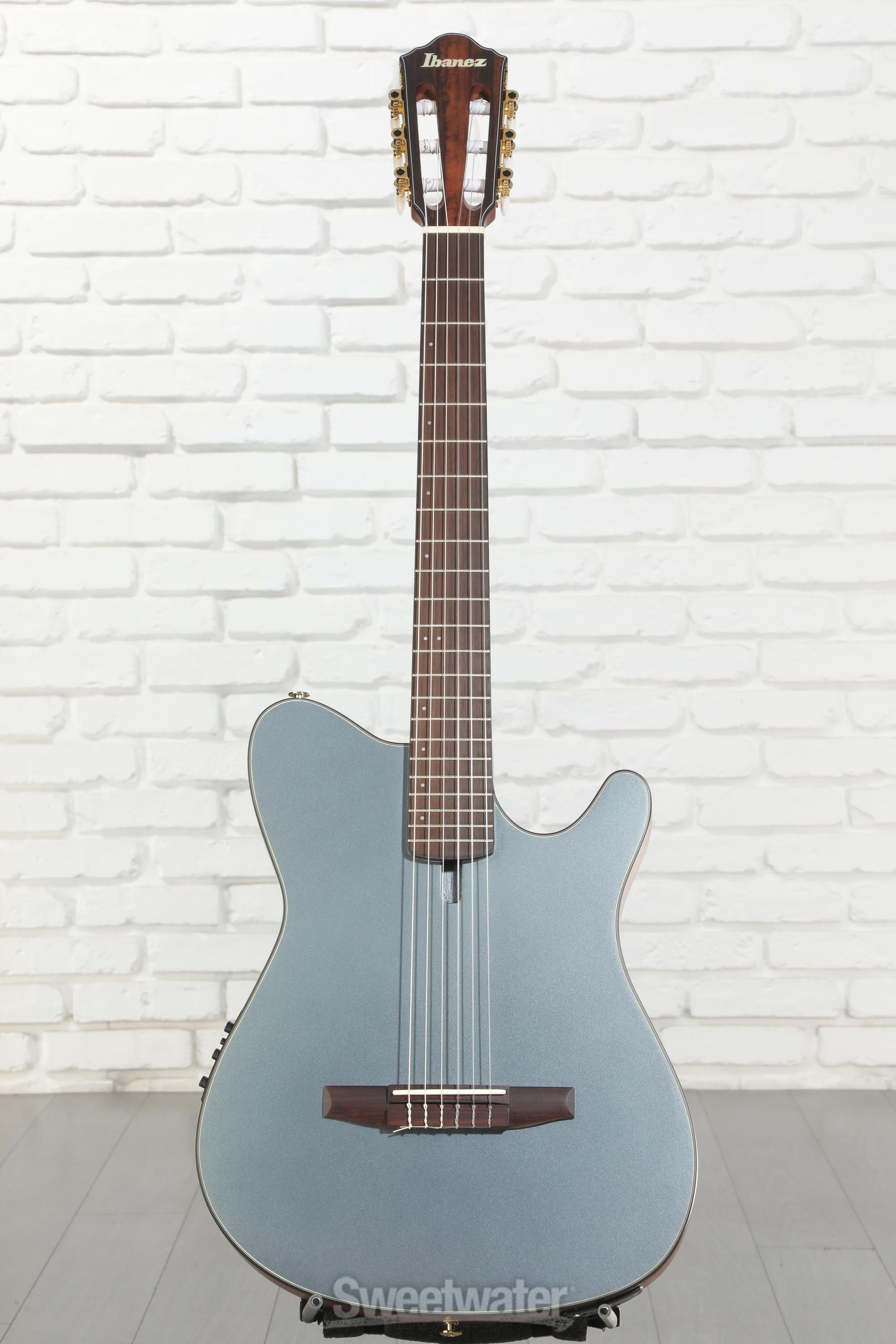 Ibanez FRH10N Thinline Nylon Acoustic-electric Guitar - Indigo