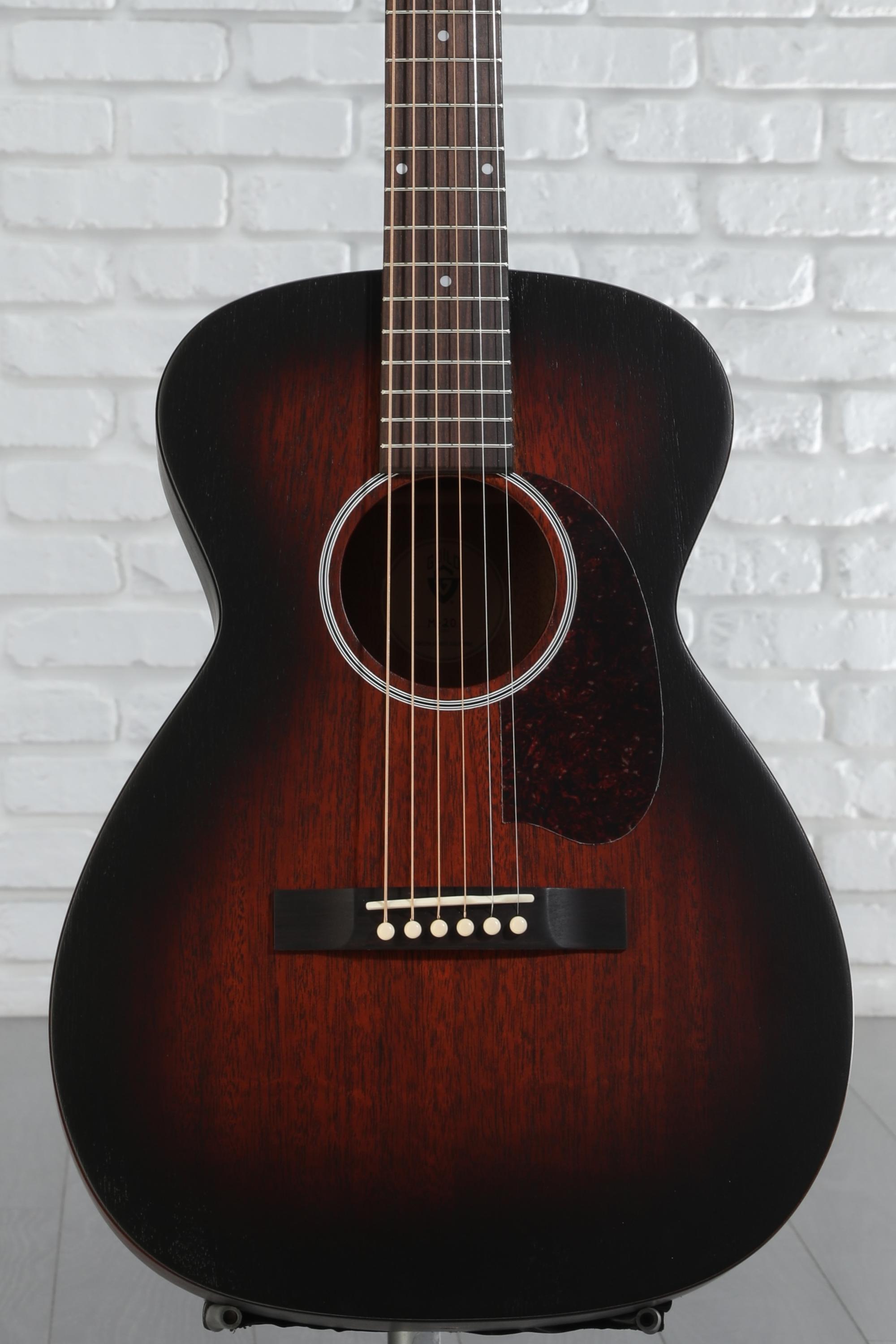 Guild M-20 Concert Acoustic Guitar - Vintage Sunburst