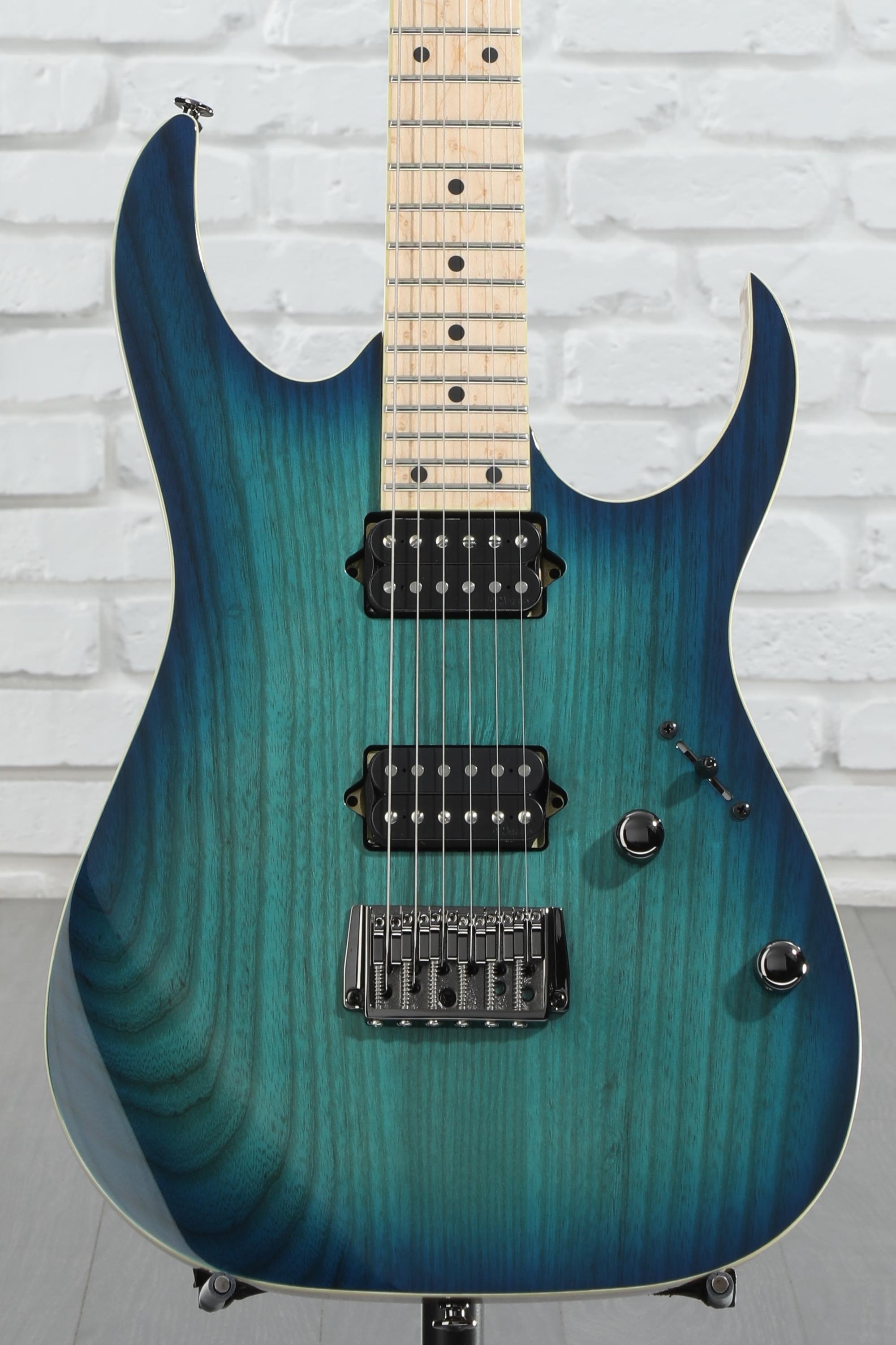 Ibanez Prestige RG652AHMFX Electric Guitar - Royal Plum