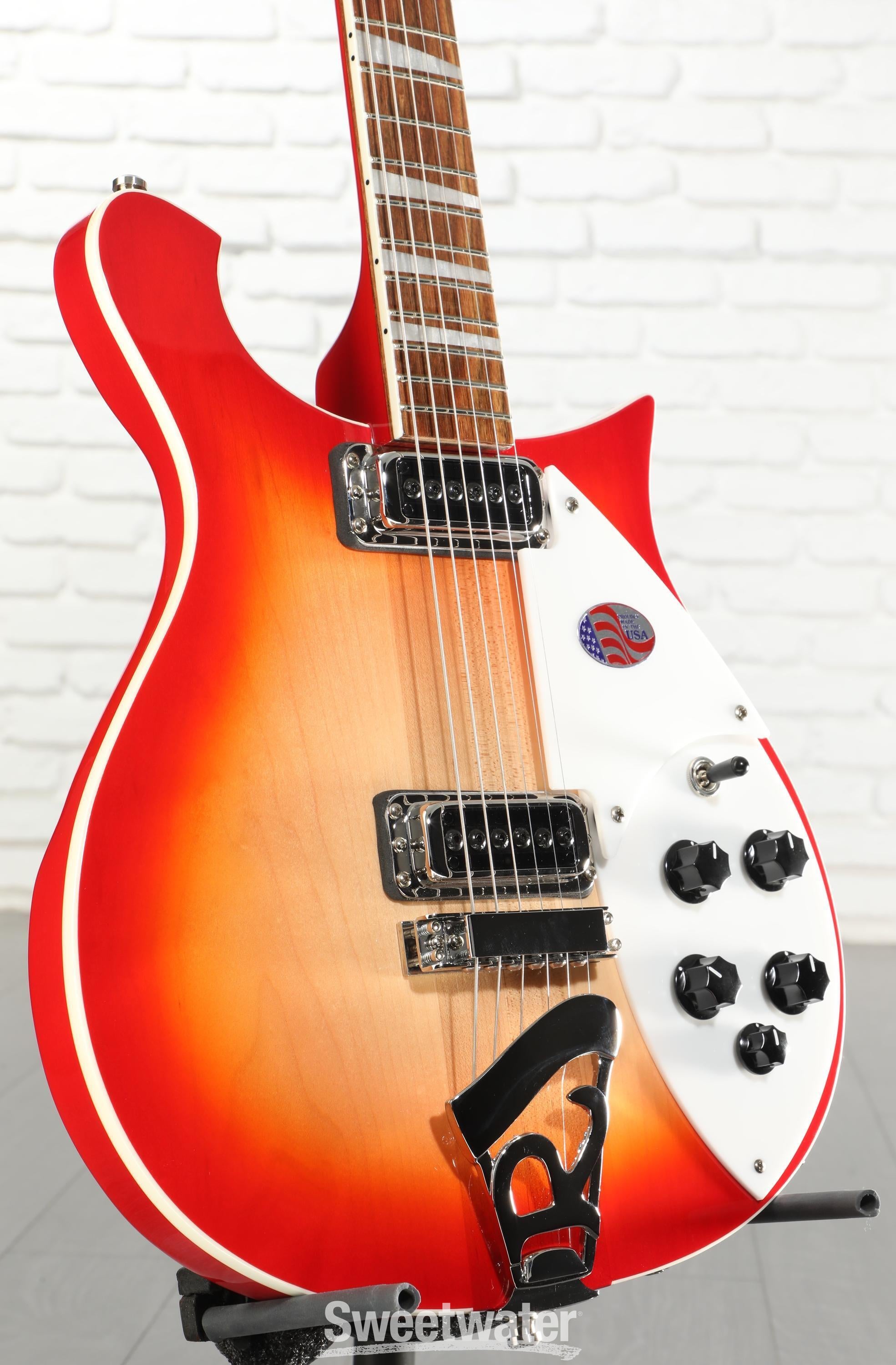 ギター Rickenbacker 620 Rickenbacker 620 Electric Guitar - Fireglo | Sweetwater
