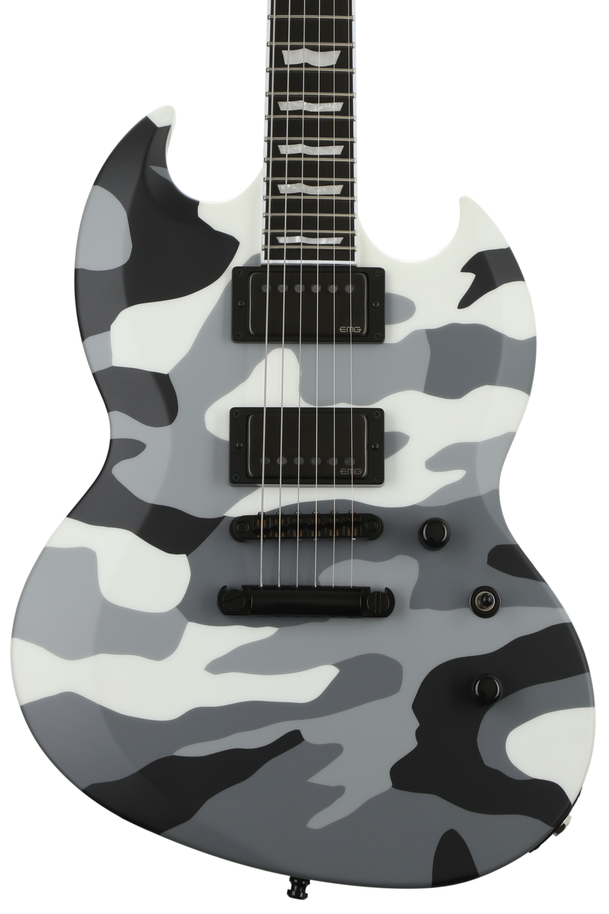 ESP E-II Viper - Urban Camo