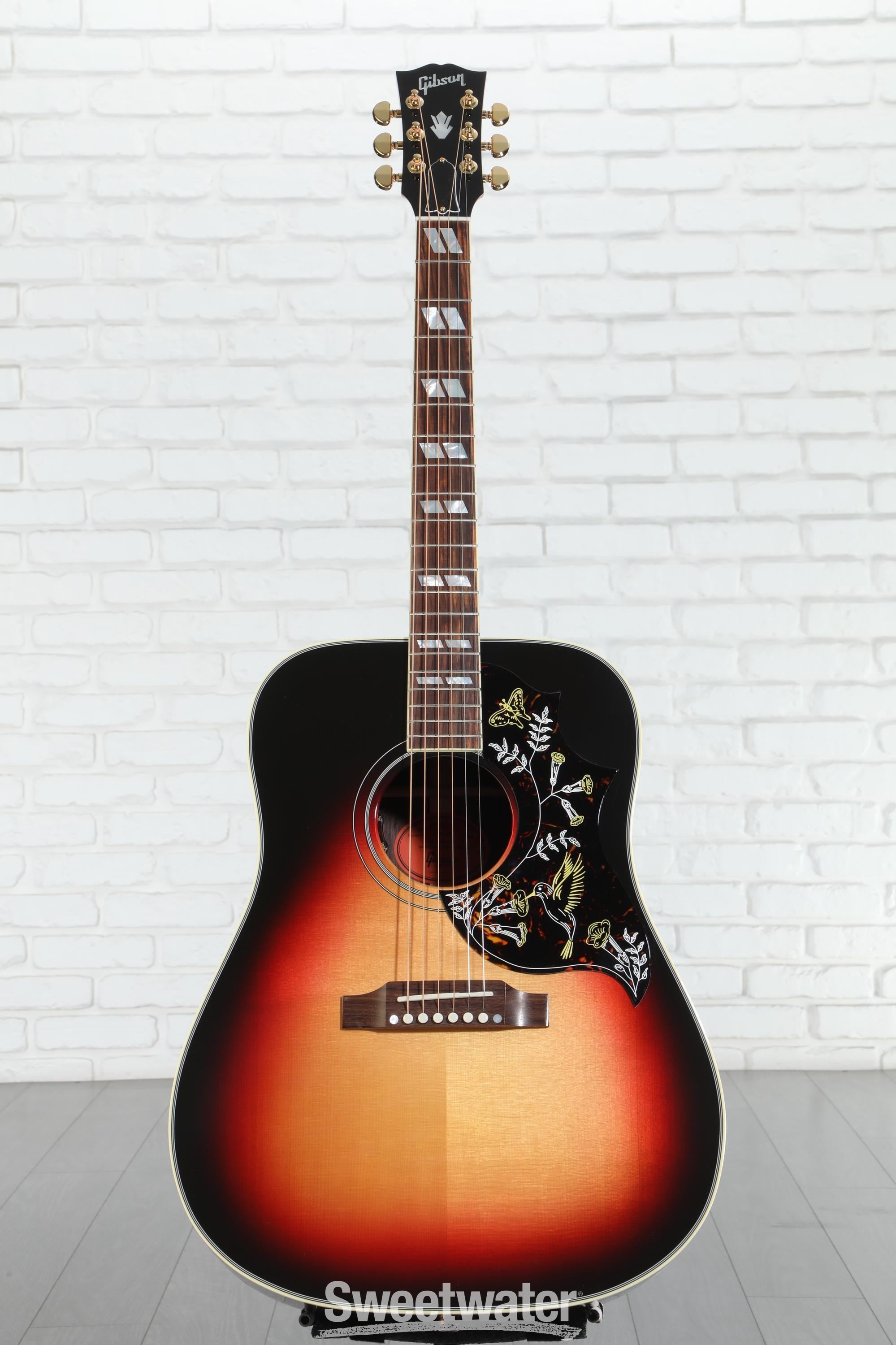 ギター Gibson Hummingbird Red Spruce Gibson Acoustic Hummingbird Red Spruce Acoustic-electric