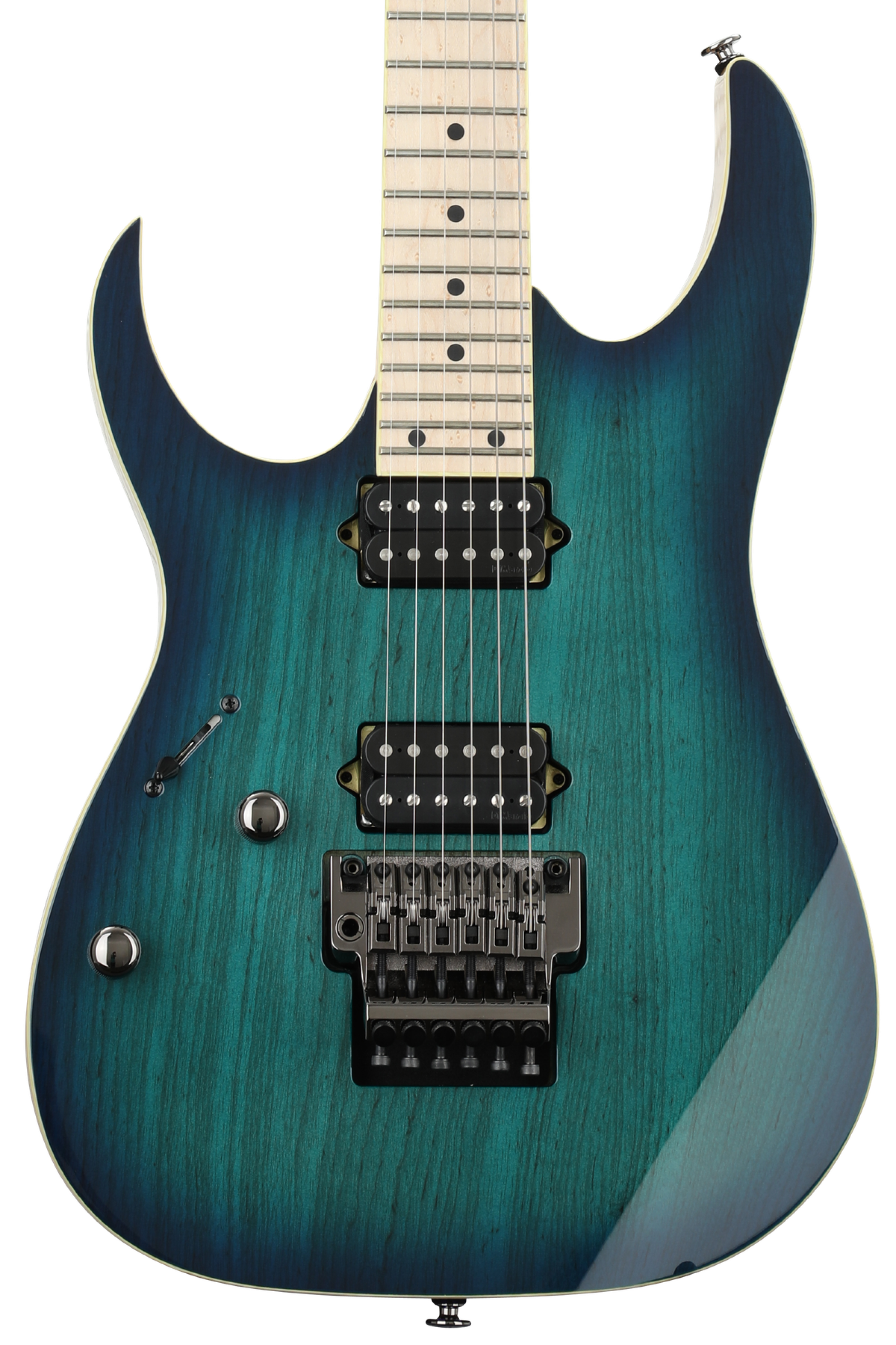 Ibanez Prestige RG652AHML Left-handed - Nebula Green Burst