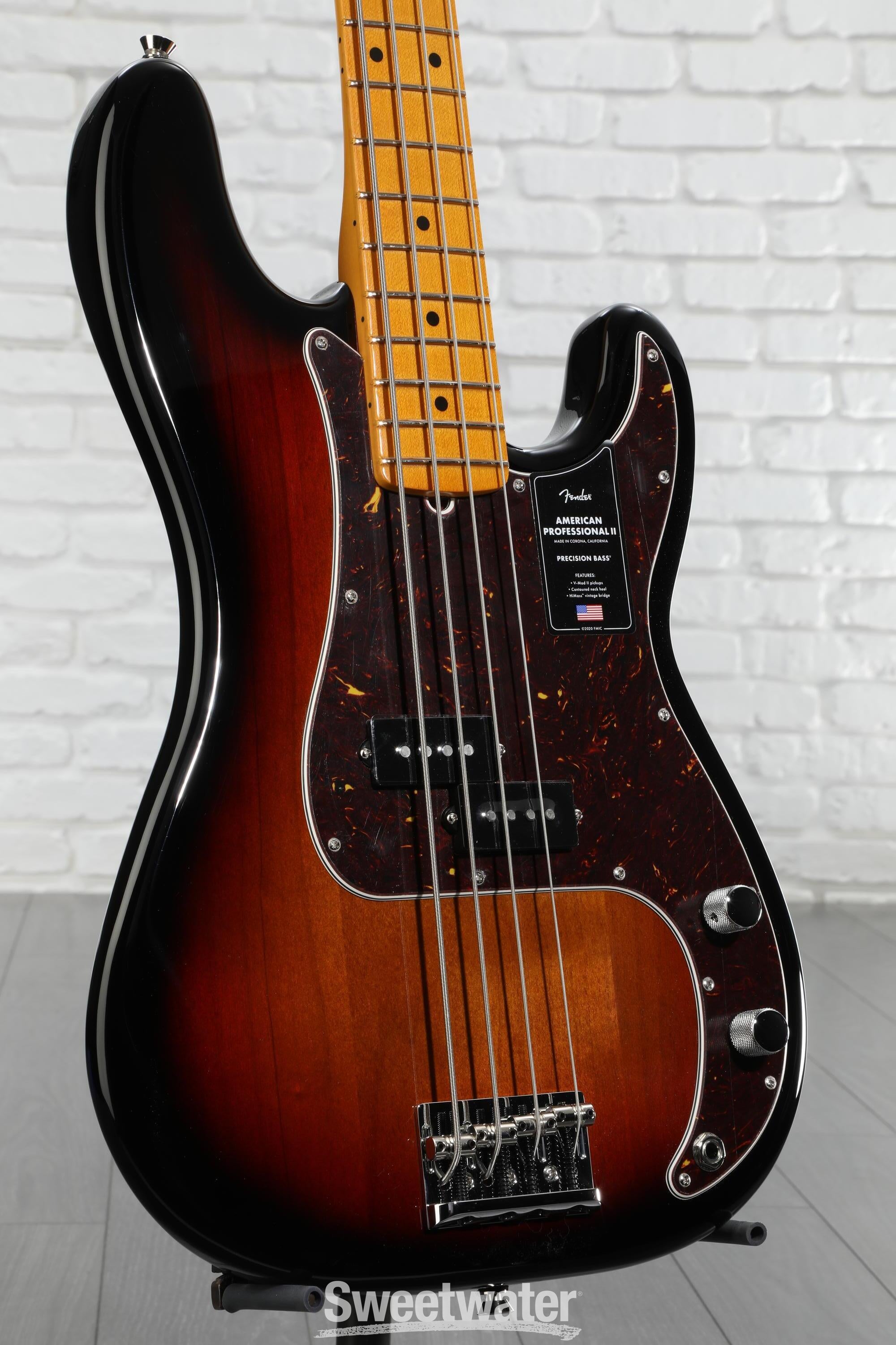 Fender American Professional II Precision Bass - 3 Color Sunburst