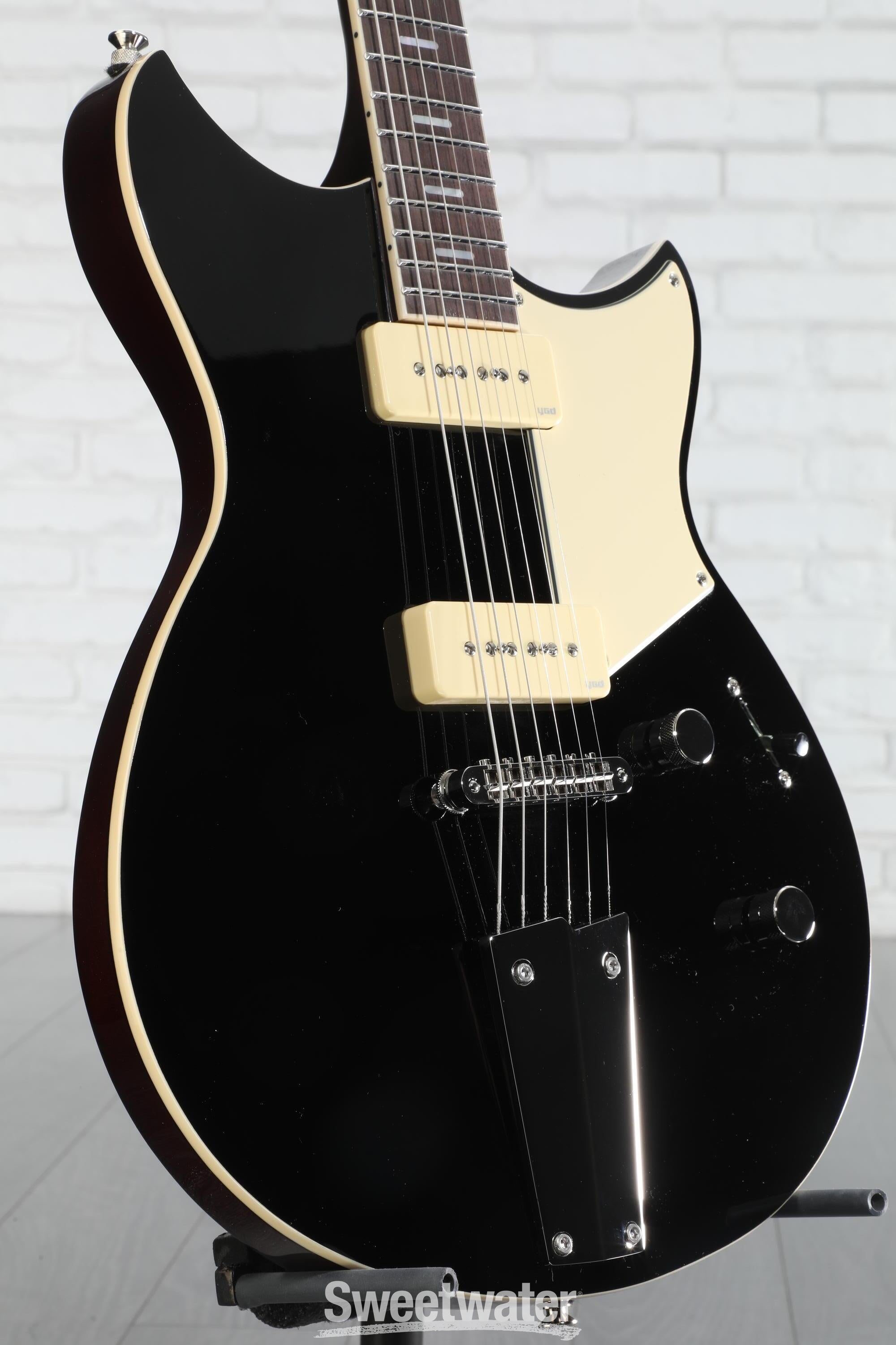 Yamaha Revstar Standard RSS02T Electric Guitar - Black | Sweetwater