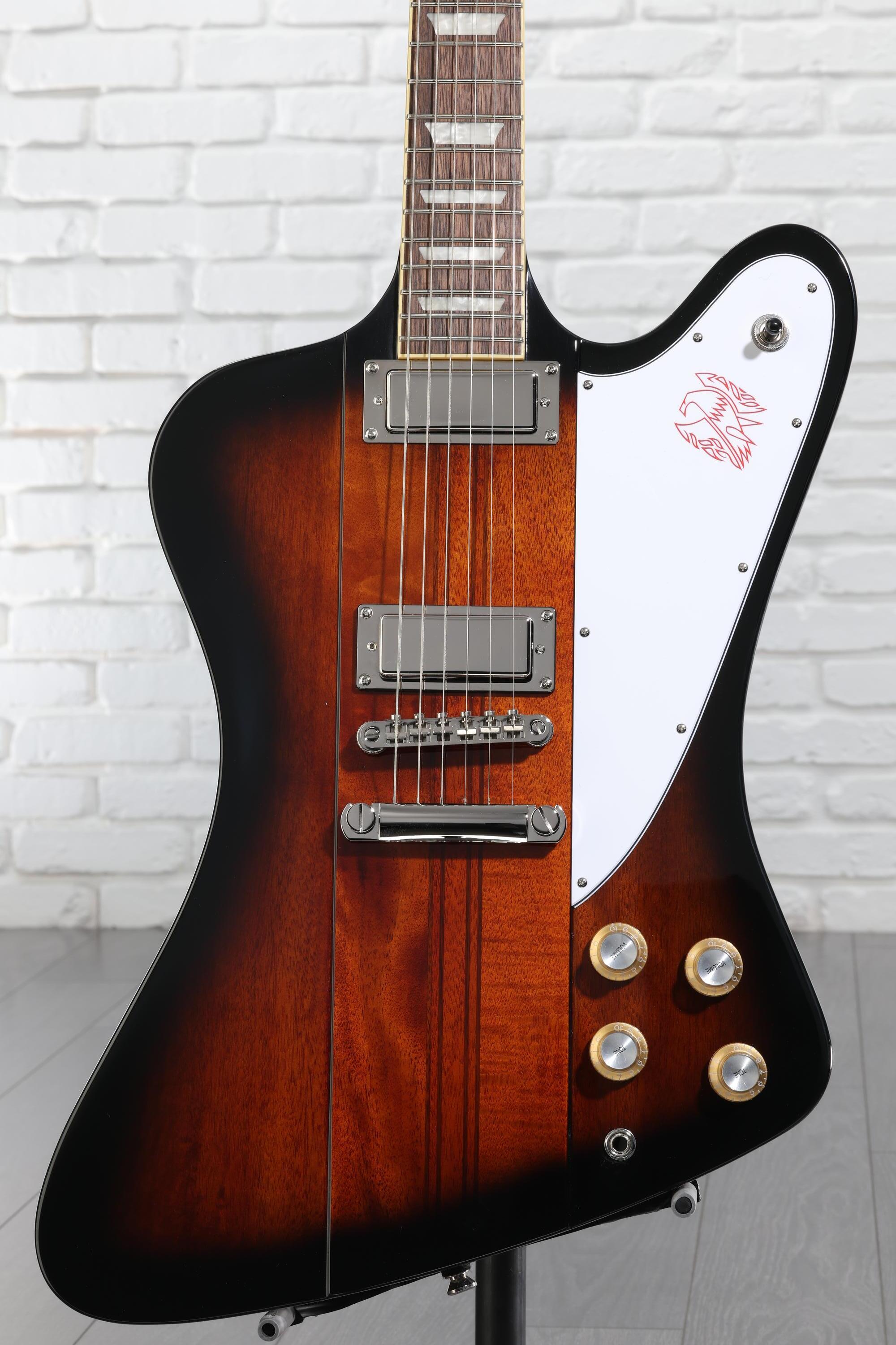 Epiphone Firebird Electric Guitar - Vintage Sunburst | Sweetwater
