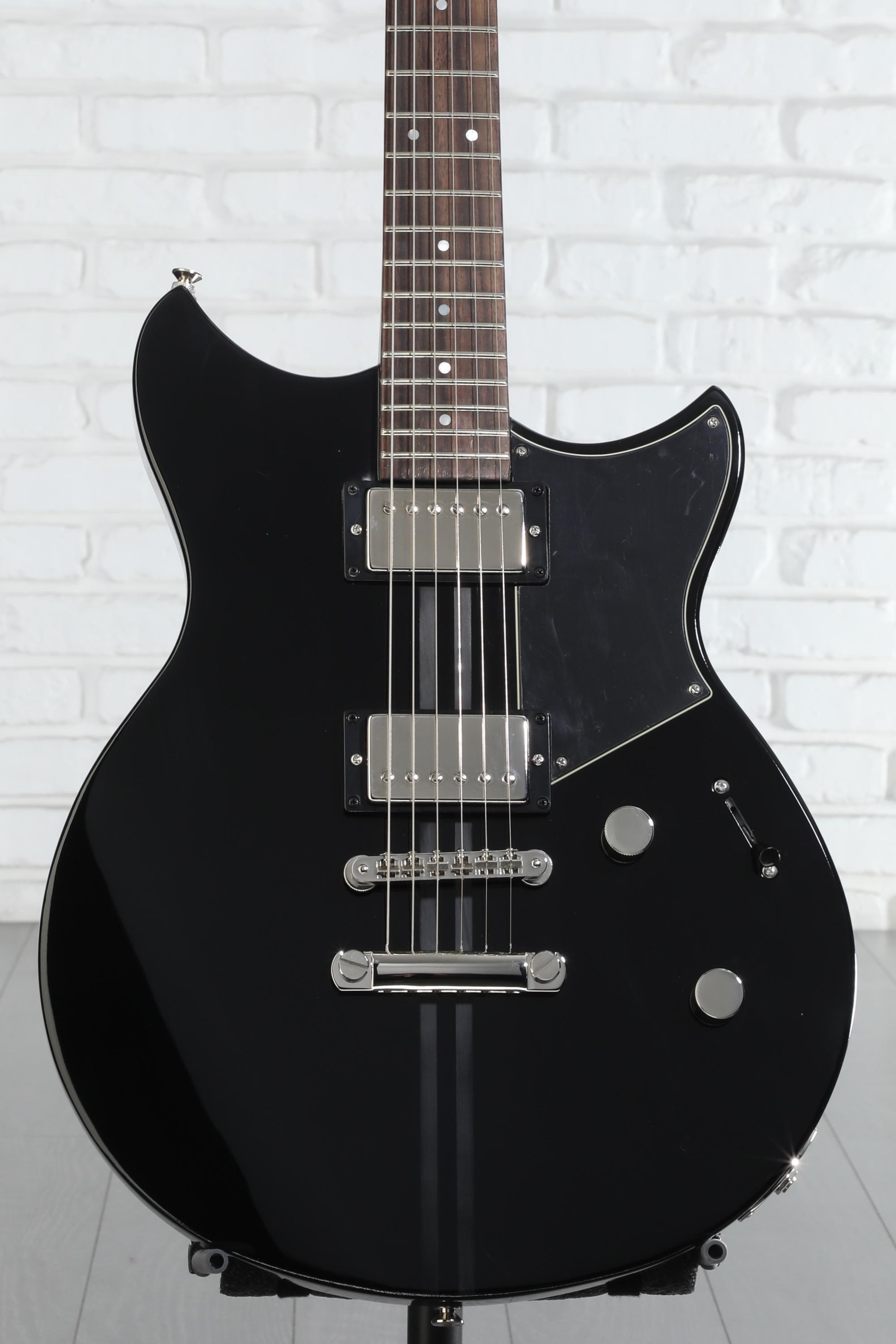 Yamaha Revstar Element RSE20 Electric Guitar - Black | Sweetwater