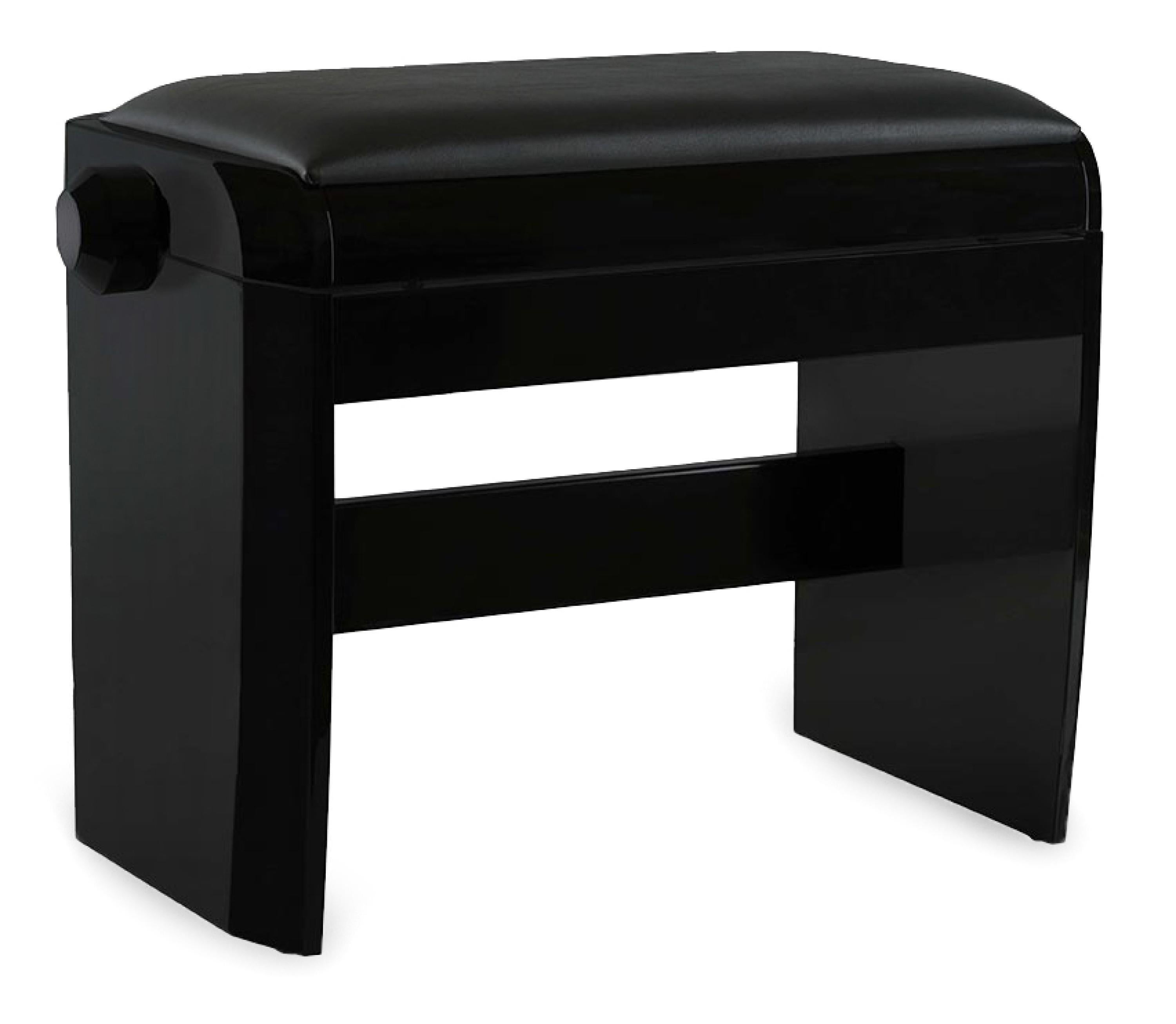Photo of Dexibell Adjustable Wooden Bench - Black