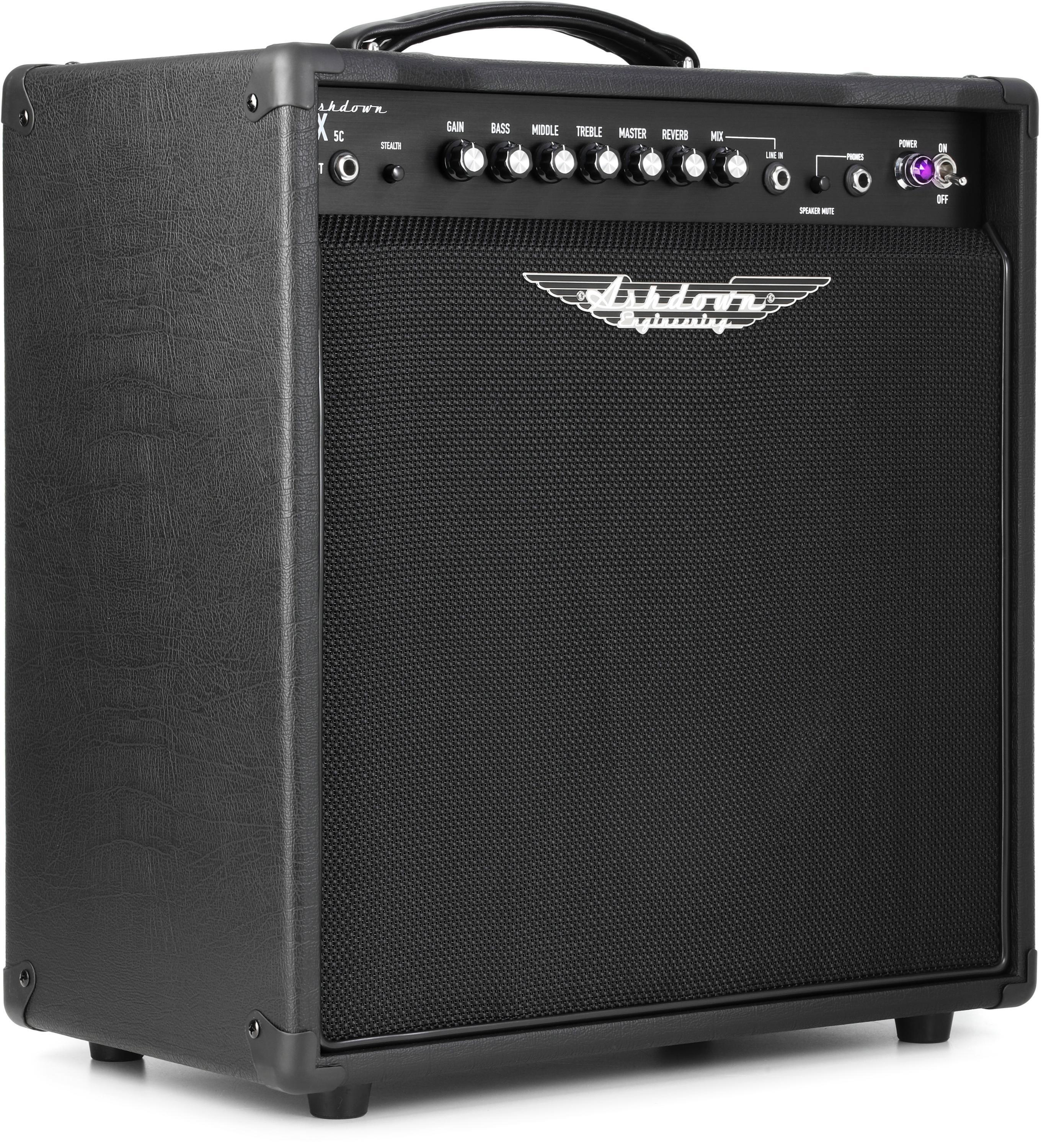 Ashdown SX-5C 5-watt 1 x 12-inch Guitar Tube Combo Amplifier