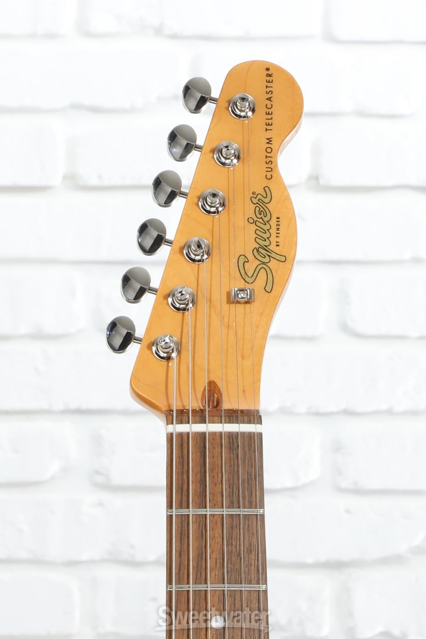 Squier Classic Vibe 60's Telecaster Custom - 3-Tone Sunburst