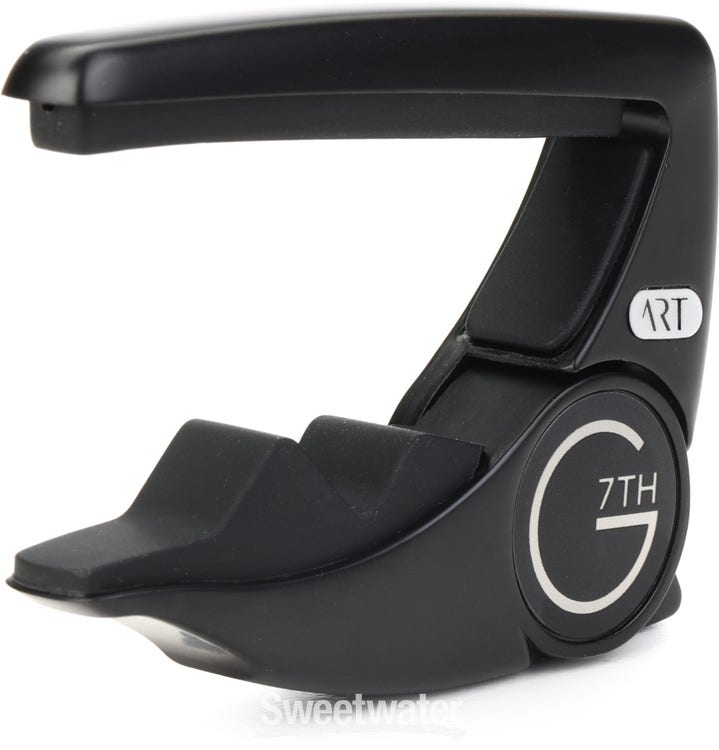 G7th Performance 3 Steel String Guitar Capo - Black