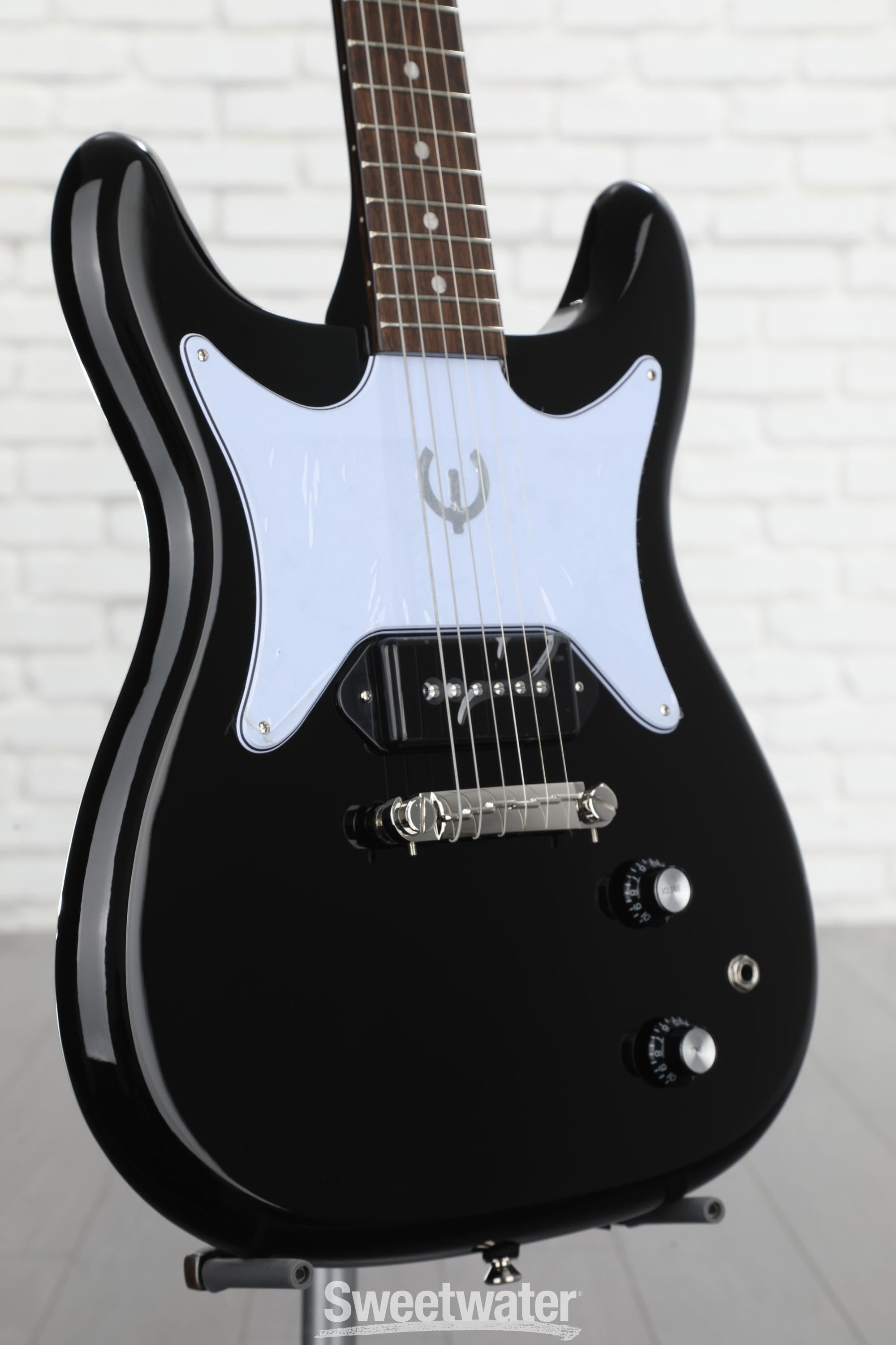 Epiphone Coronet Electric Guitar - Ebony