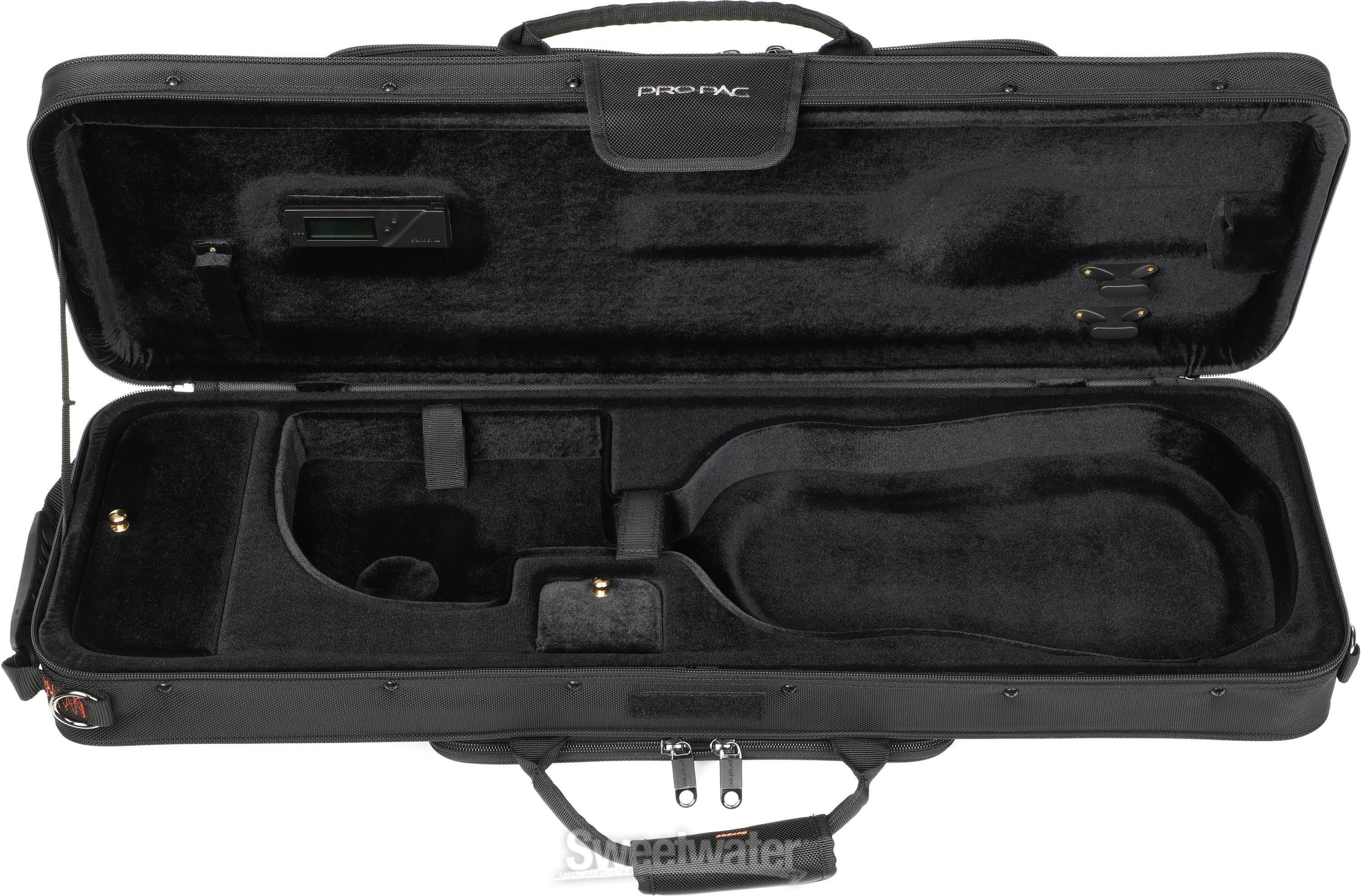 流行に  Protec Case Violin Light Travel PAC PRO Size 4/4 PS144TL 弦楽器