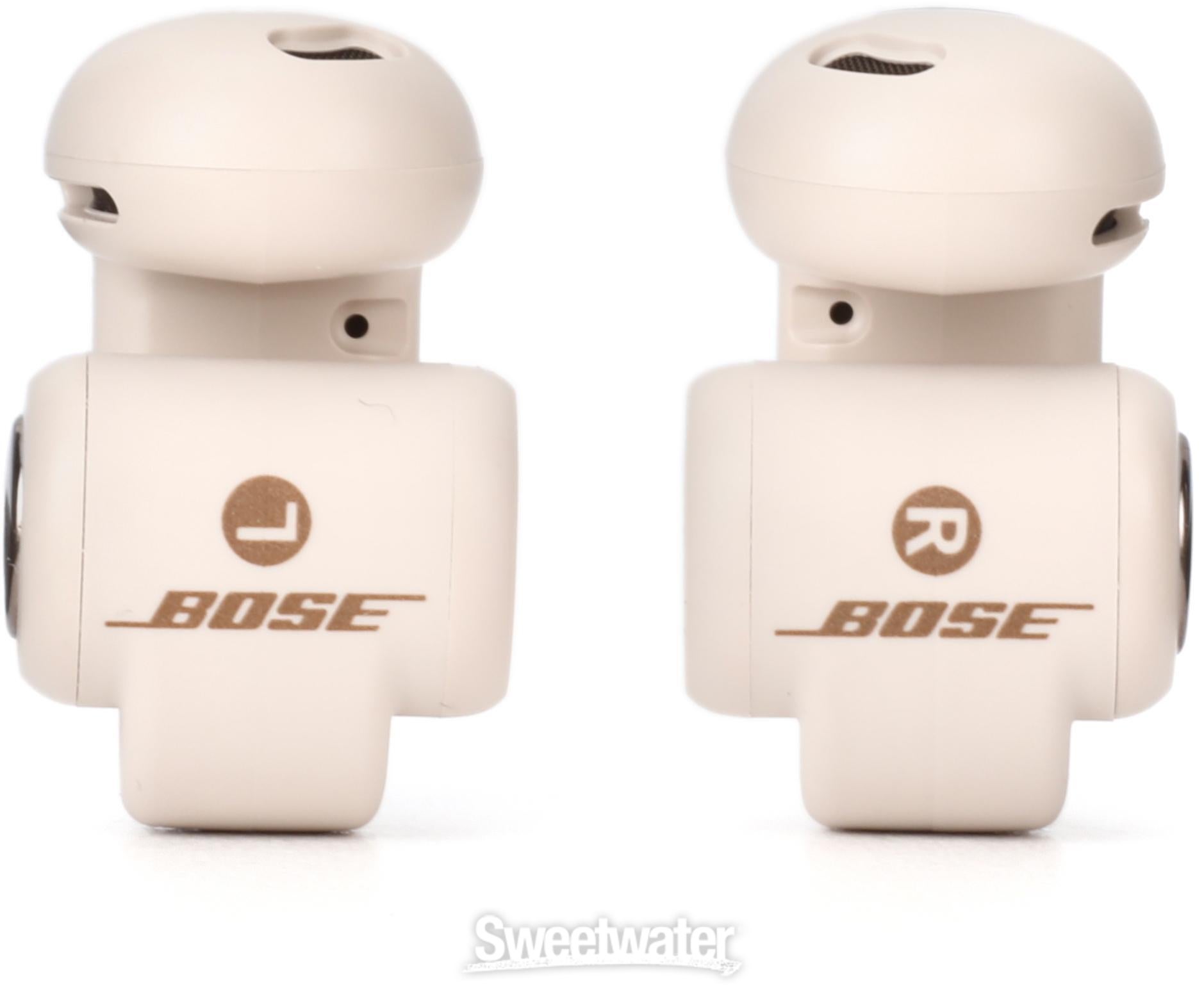 Bose Ultra Open Earbuds - Driftwood Sand | Sweetwater