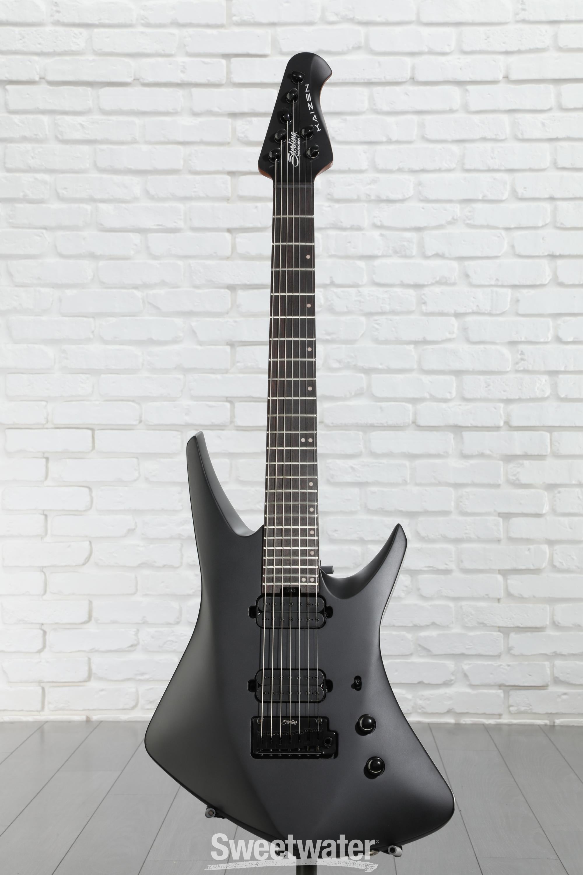 Sterling By Music Man Kaizen 7 7-string Electric Guitar - Stealth