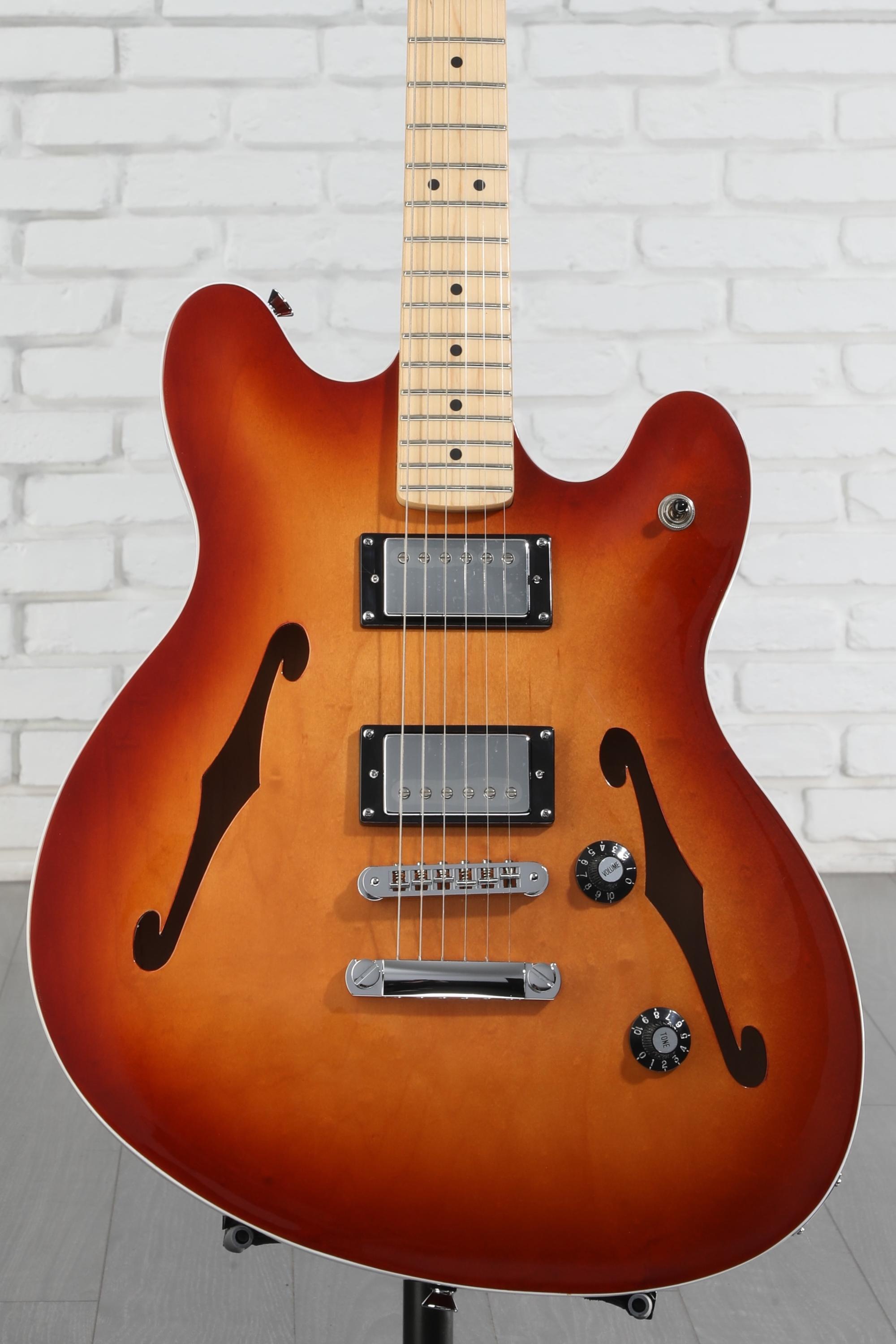 ギター Squier Affinity Starcaster Squier Affinity Series Starcaster Deluxe Electric Guitar
