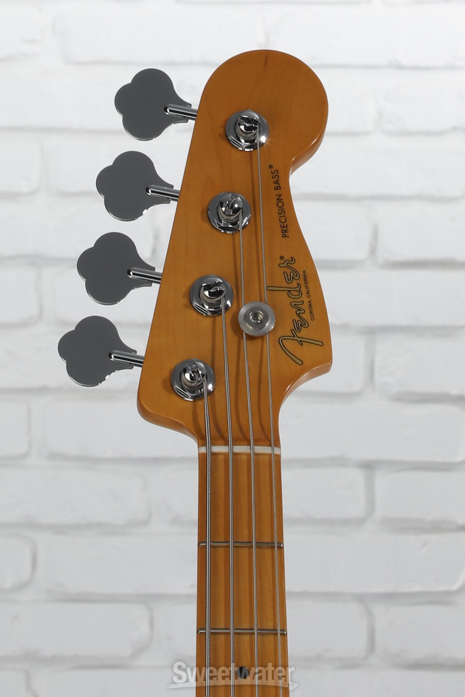 Fender Precision Bass アイボリー Fender American Professional II Precision Bass - Olympic