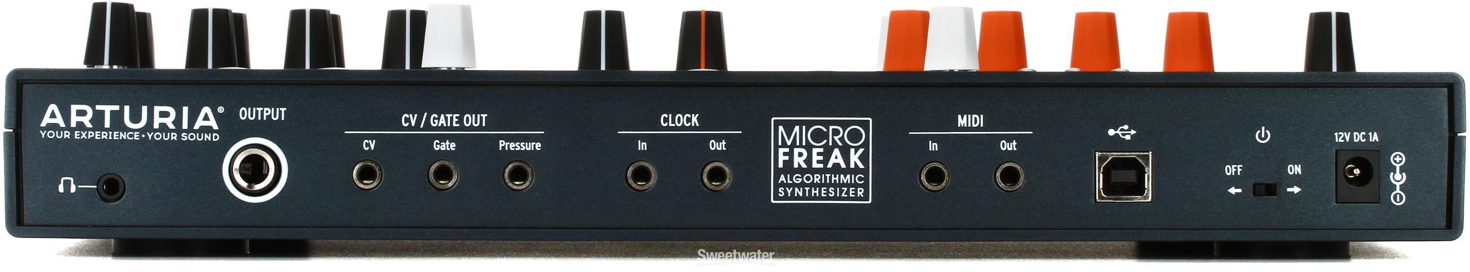 Arturia MicroFreak Hybrid Synthesizer | Sweetwater Arturia MicroFreak Hybrid Synthesizer | Sweetwater