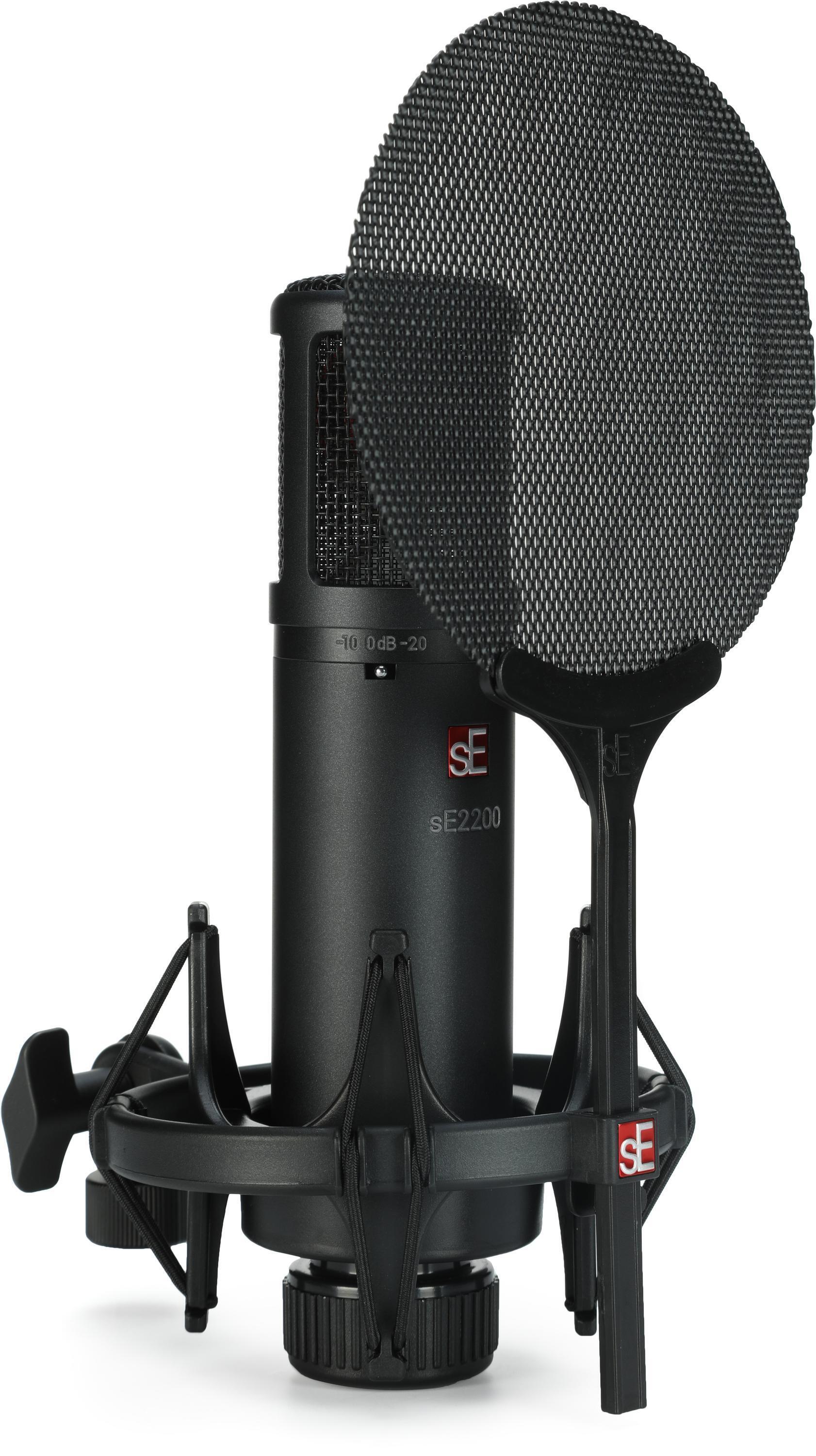 sE Electronics sE2200 Large-diaphragm Condenser Microphone