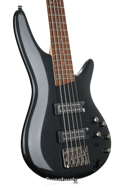 Ibanez Standard SR305E Bass Guitar - Iron Pewter | Sweetwater