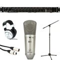 Photo of Behringer U-Phoria UMC1820 USB Audio Interface and Behringer B-1 Microphone Recording Bundle
