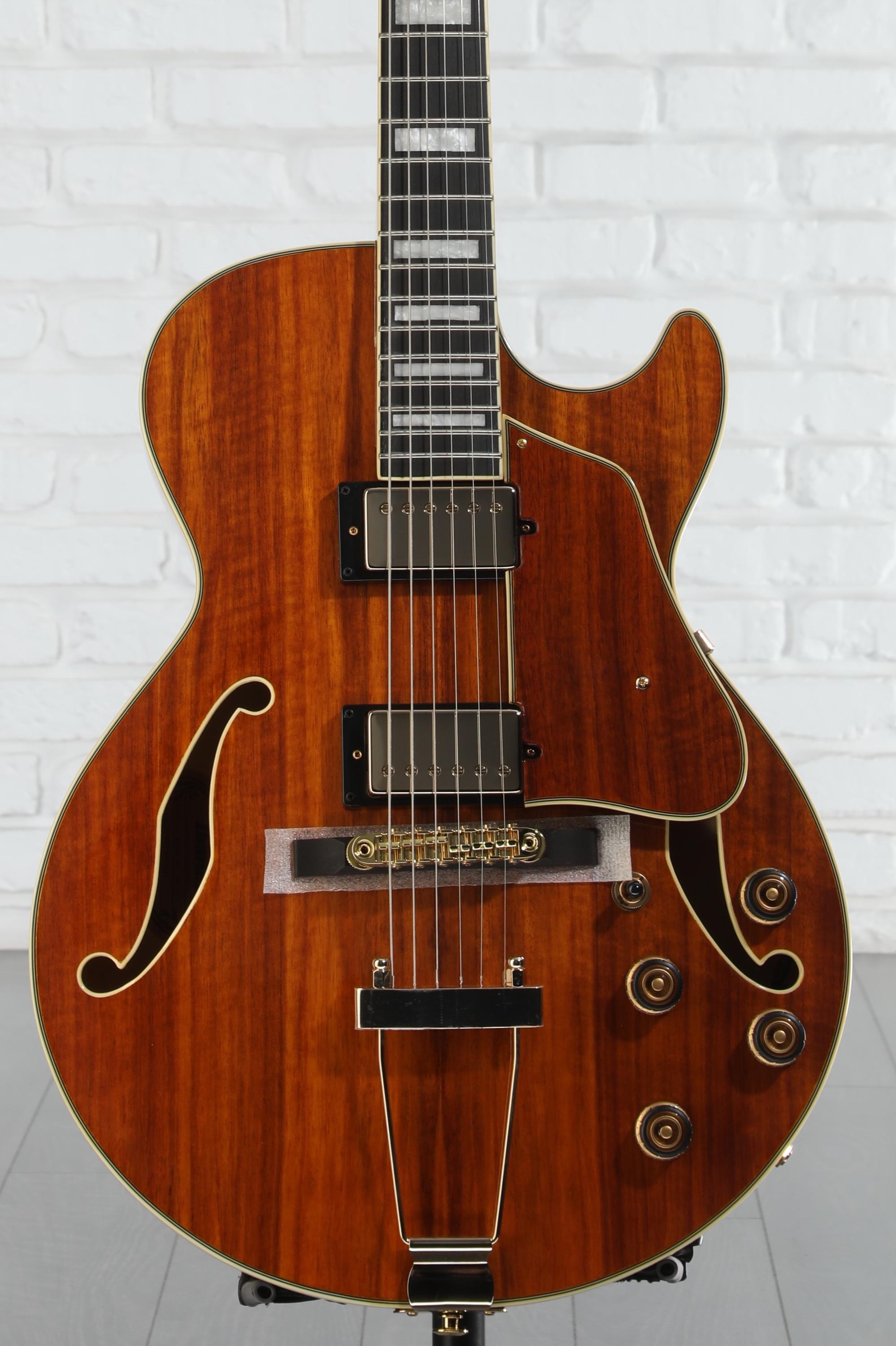 Ibanez Artcore Expressionist AG95K Electric Guitar - Natural